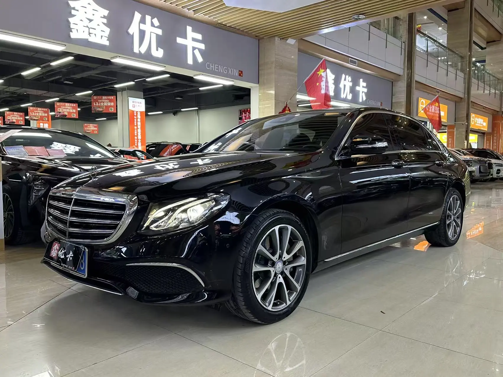 Mercedes-Benz E-Class  из Китая