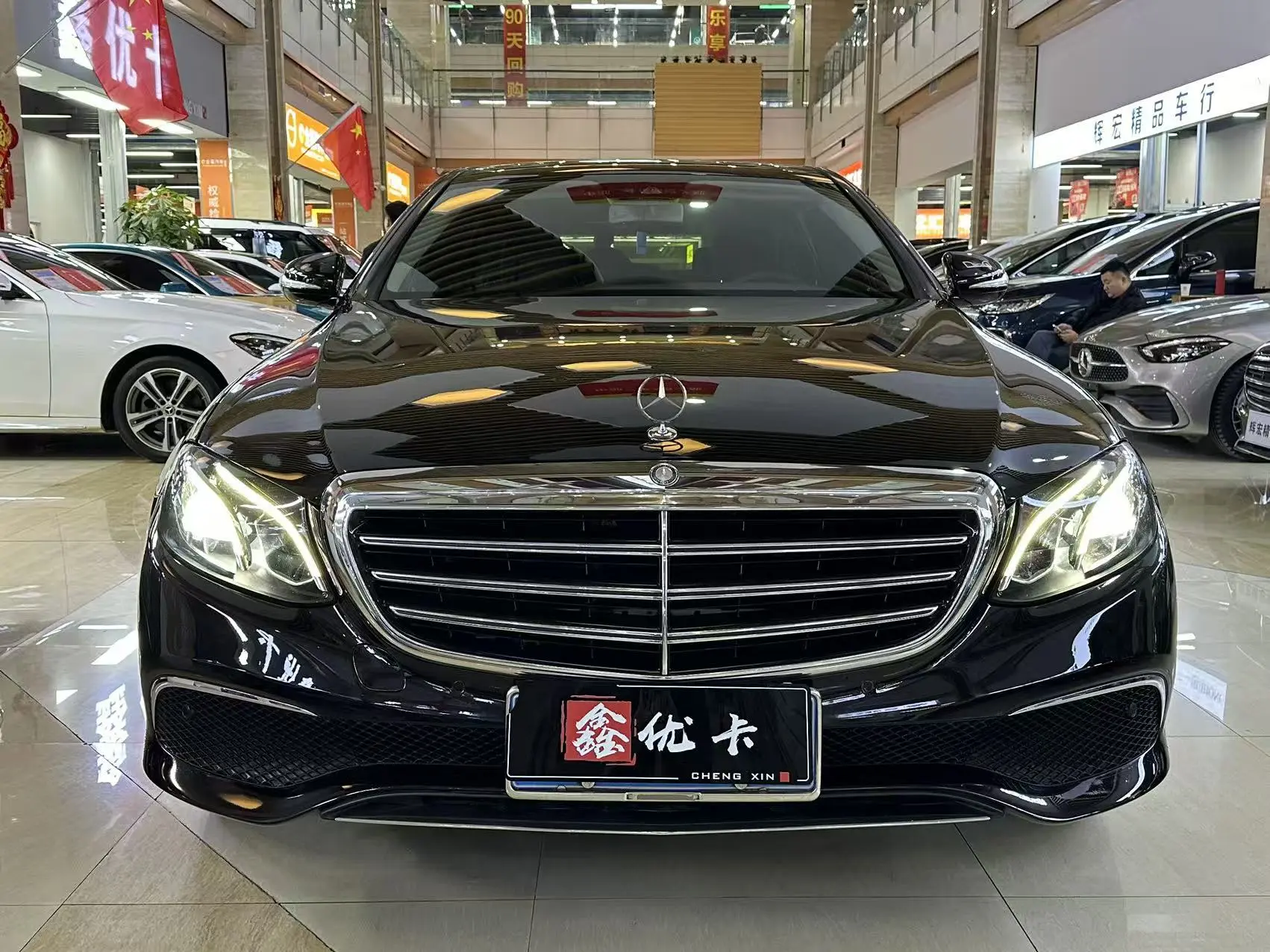 Mercedes-Benz E-Class  из Китая