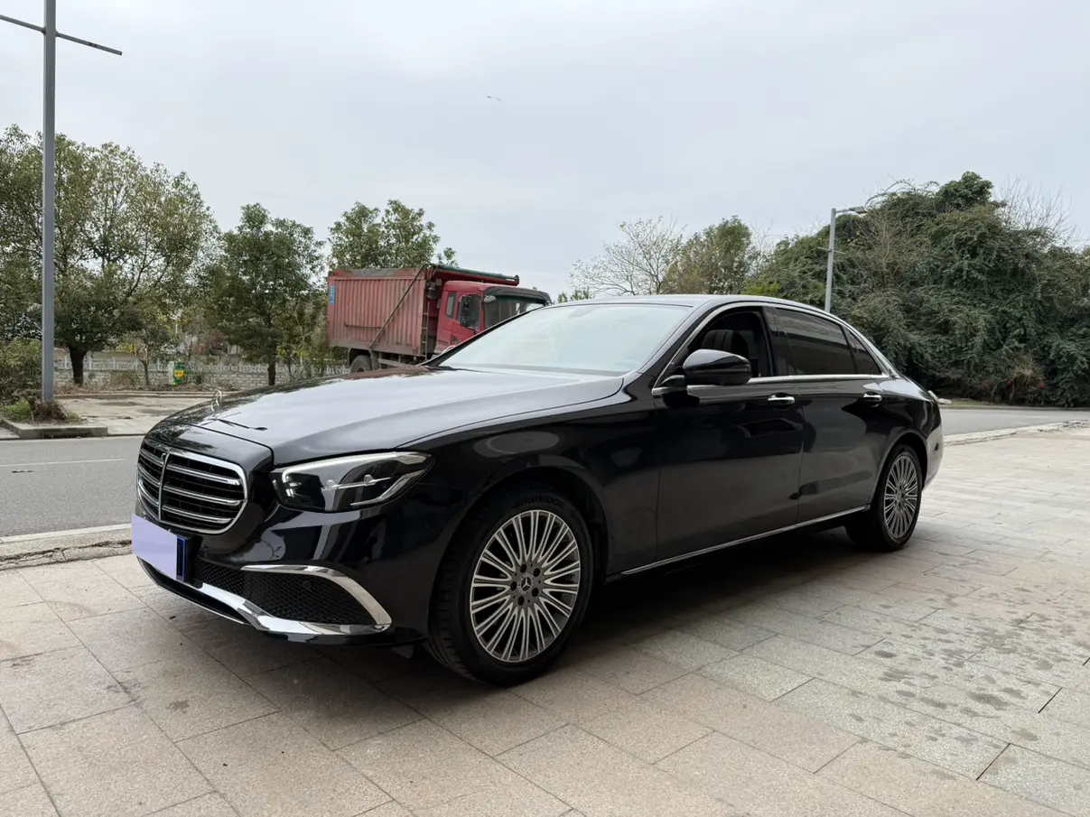 Mercedes-Benz E-Class  из Китая