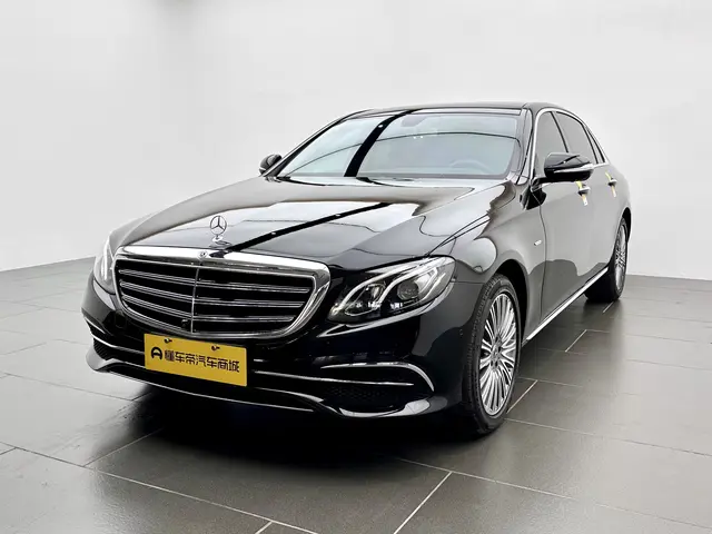 Mercedes-Benz E-Class  из Китая