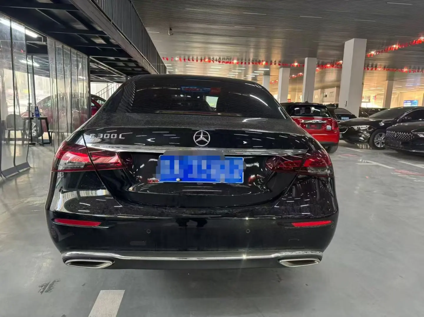 Mercedes-Benz E-Class  из Китая