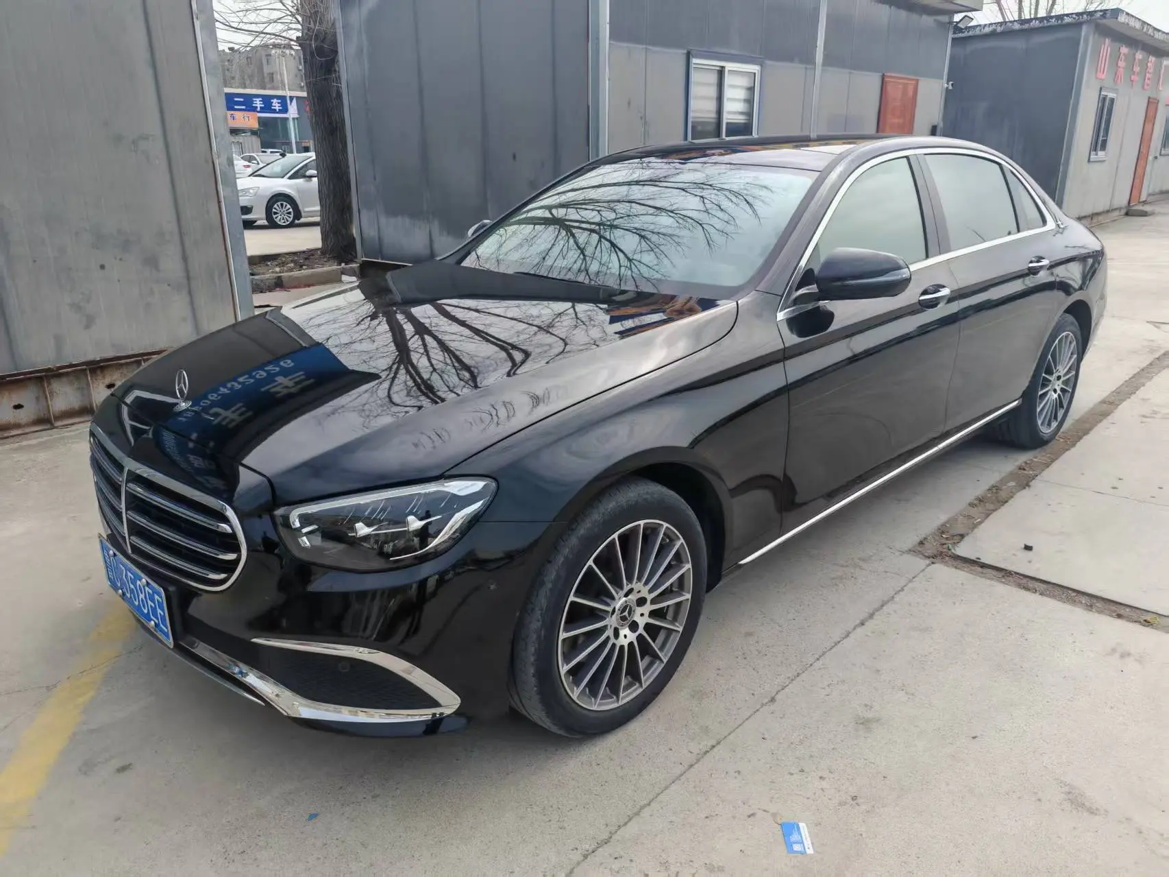 Mercedes-Benz E-Class  из Китая