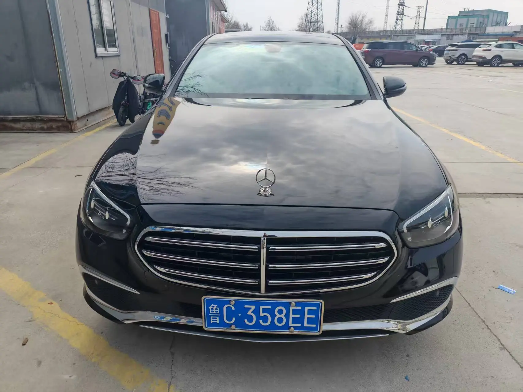 Mercedes-Benz E-Class  из Китая