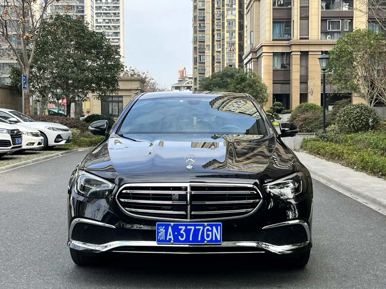 Mercedes-Benz E-Class  из Китая