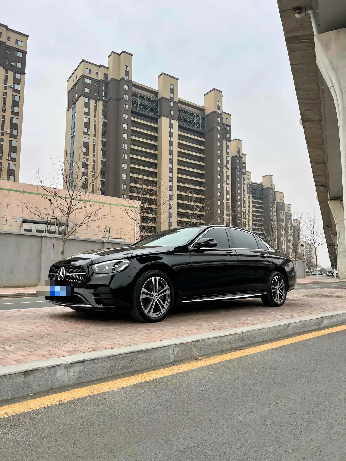 Mercedes-Benz E-Class  из Китая