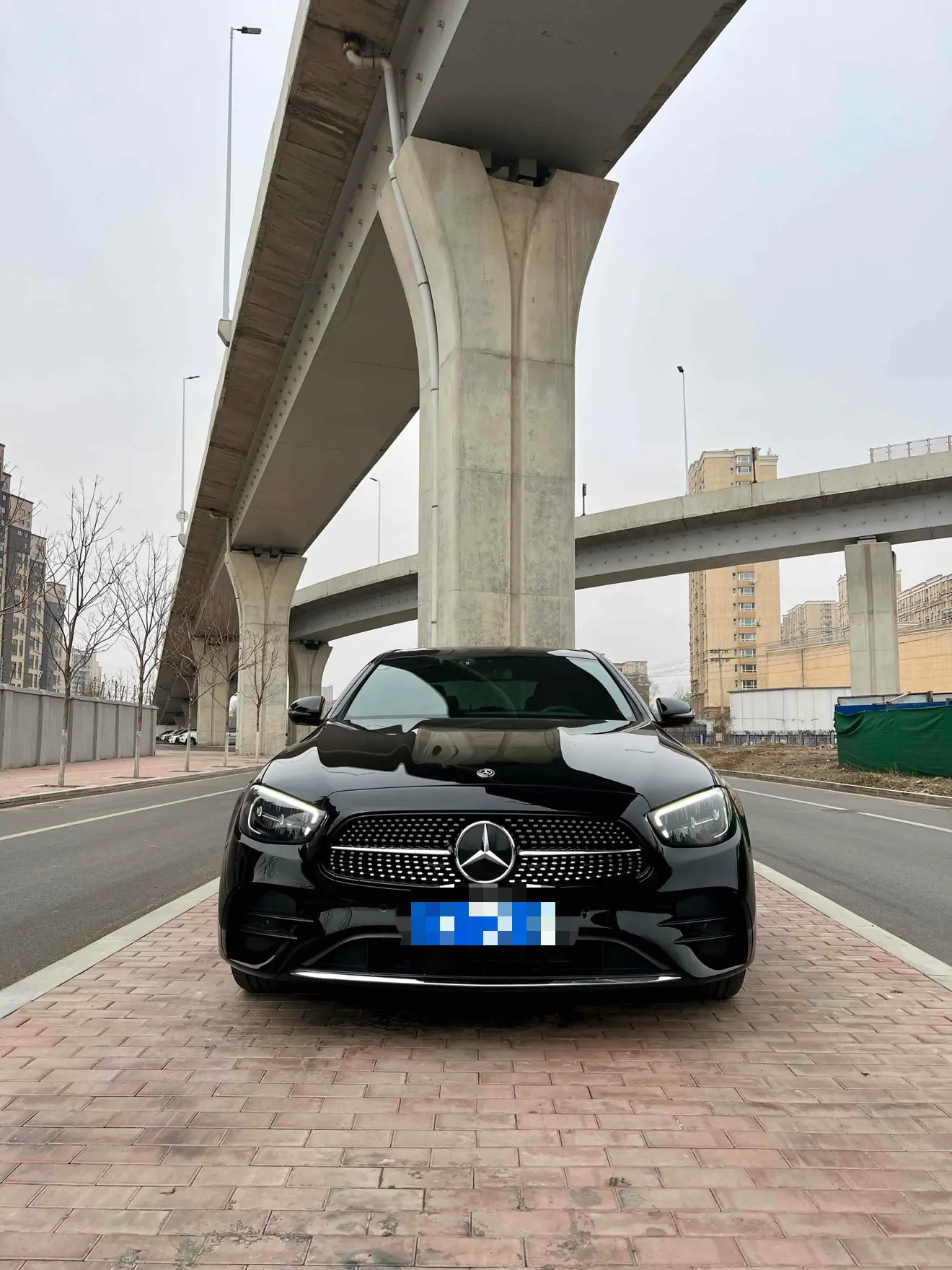 Mercedes-Benz E-Class  из Китая