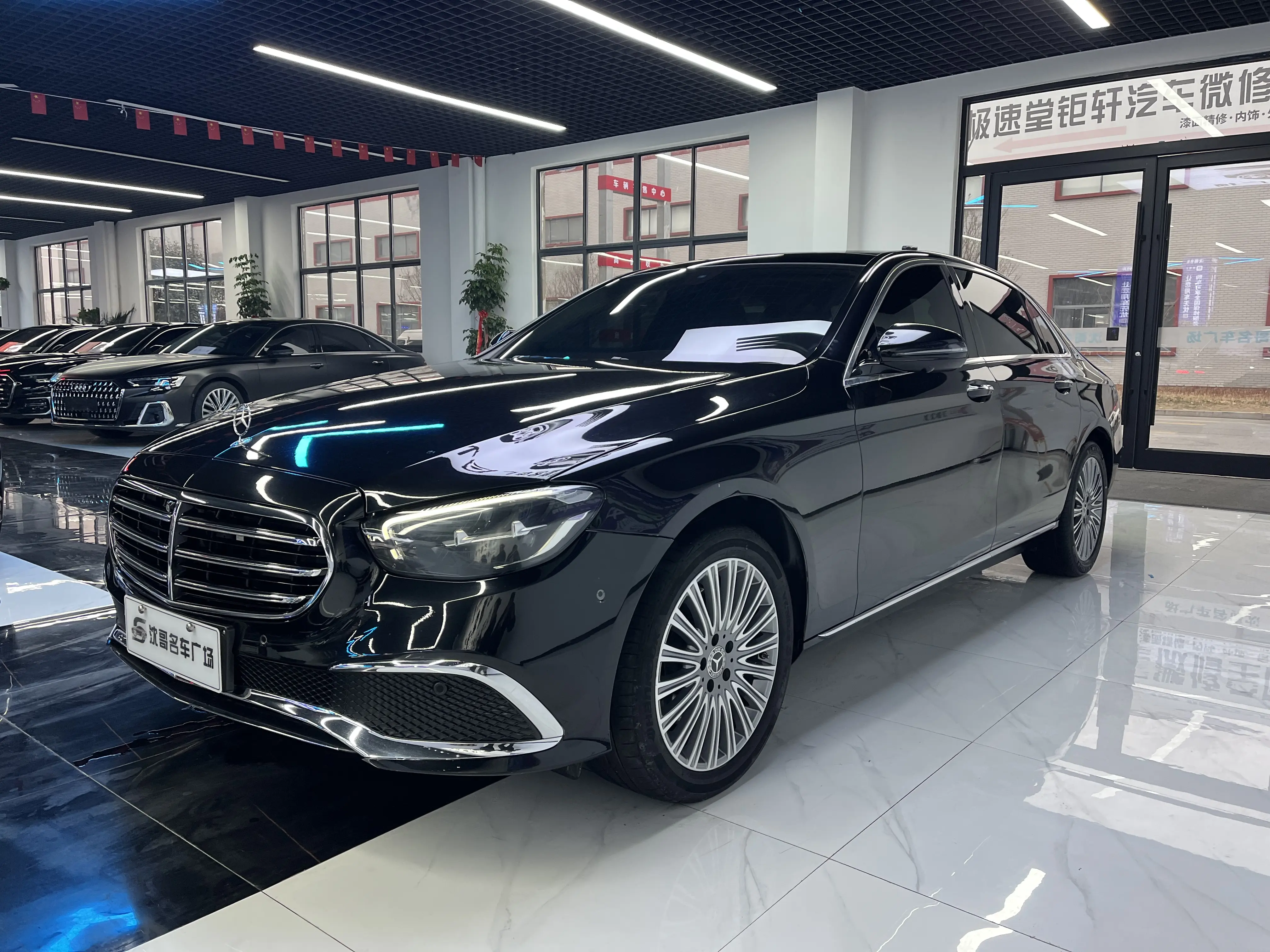 Mercedes-Benz E-Class  из Китая