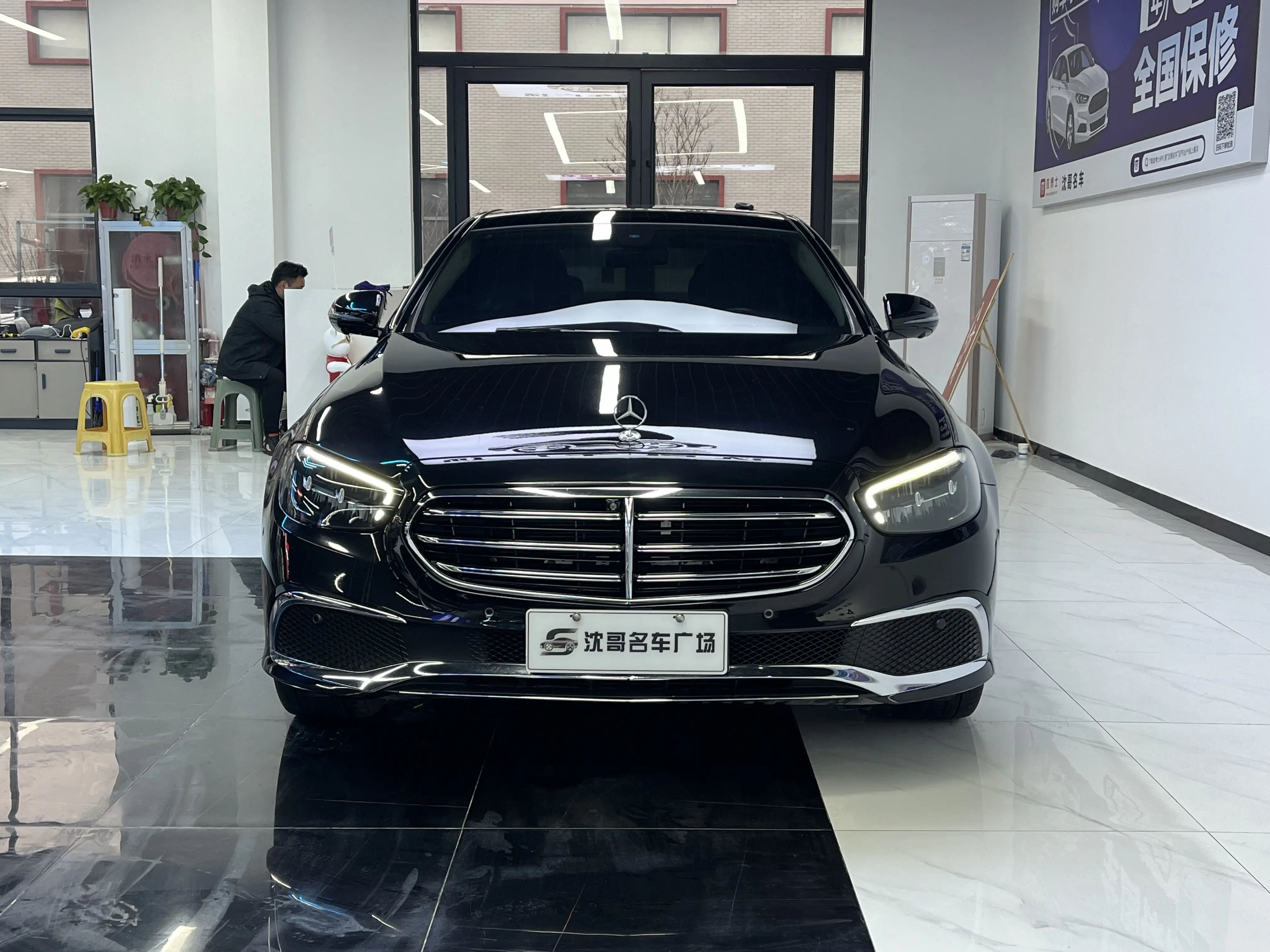 Mercedes-Benz E-Class  из Китая