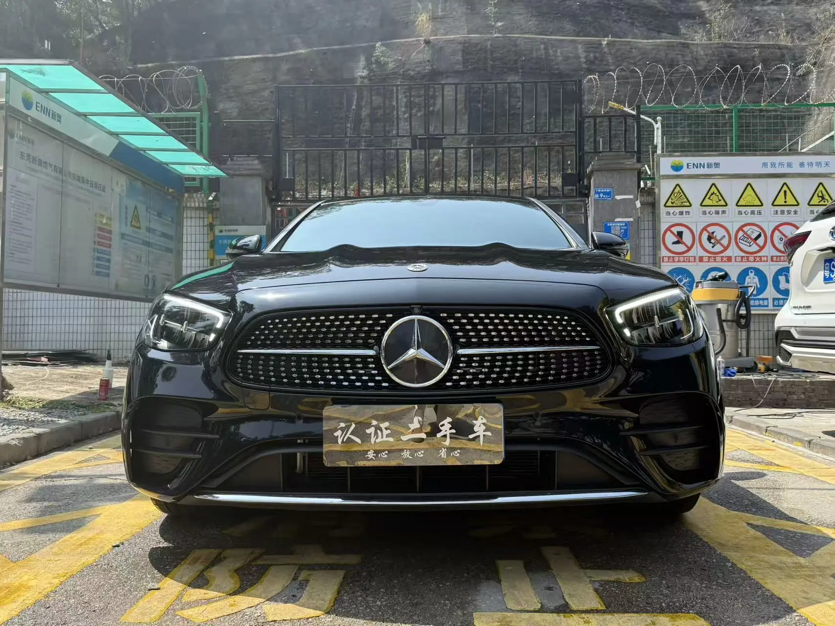 Mercedes-Benz E-Class  из Китая