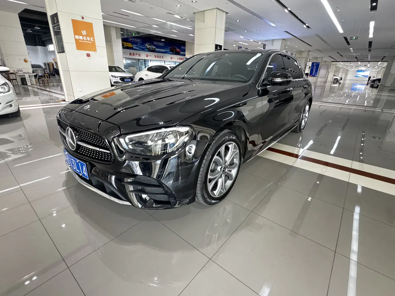 Mercedes-Benz E-Class  из Китая