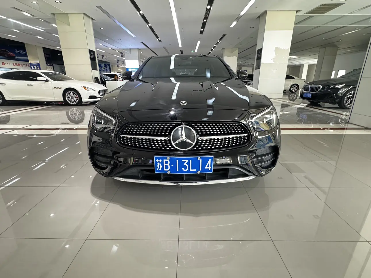 Mercedes-Benz E-Class  из Китая