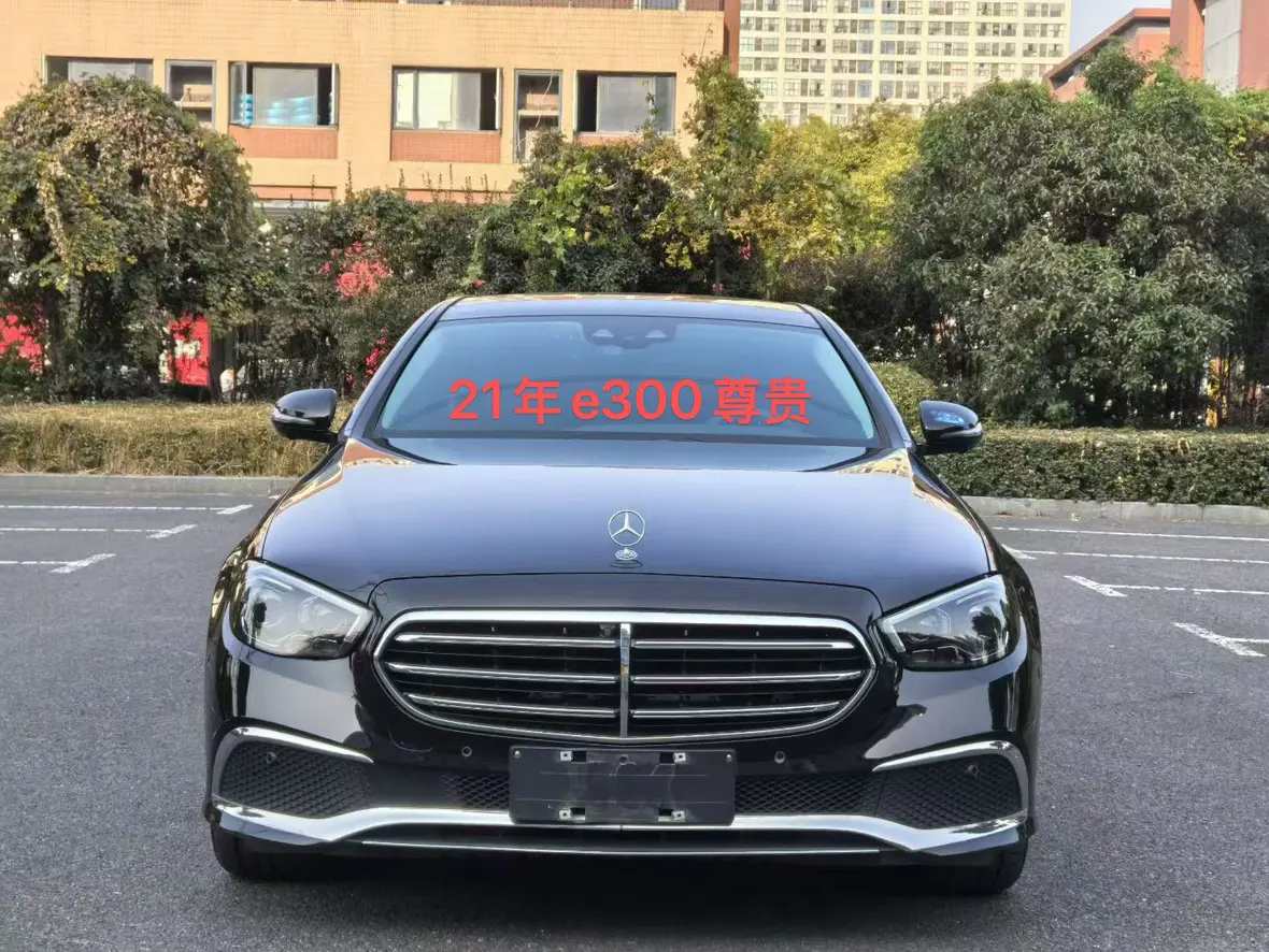 Mercedes-Benz E-Class  из Китая