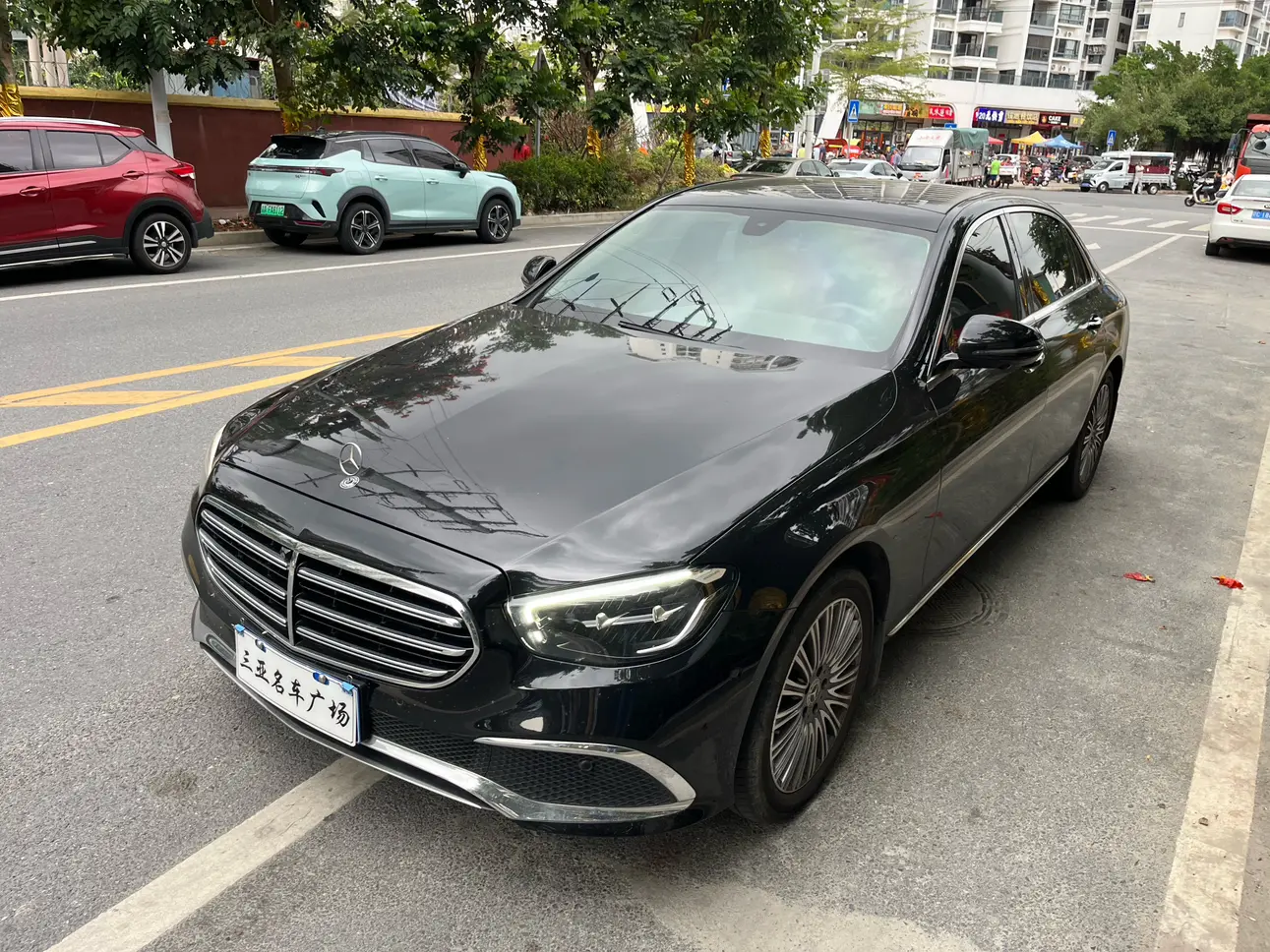 Mercedes-Benz E-Class  из Китая