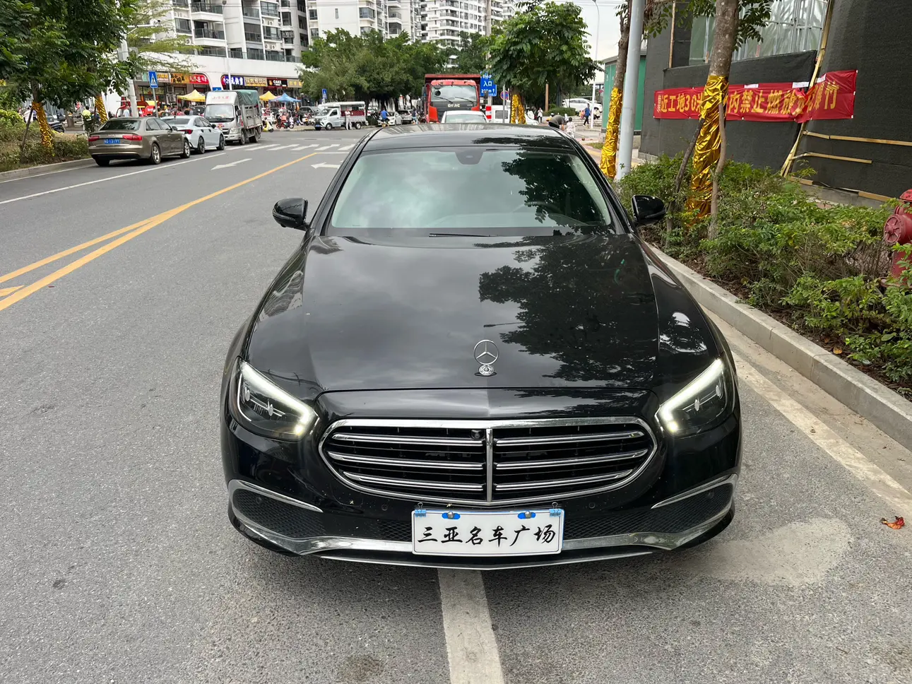 Mercedes-Benz E-Class  из Китая