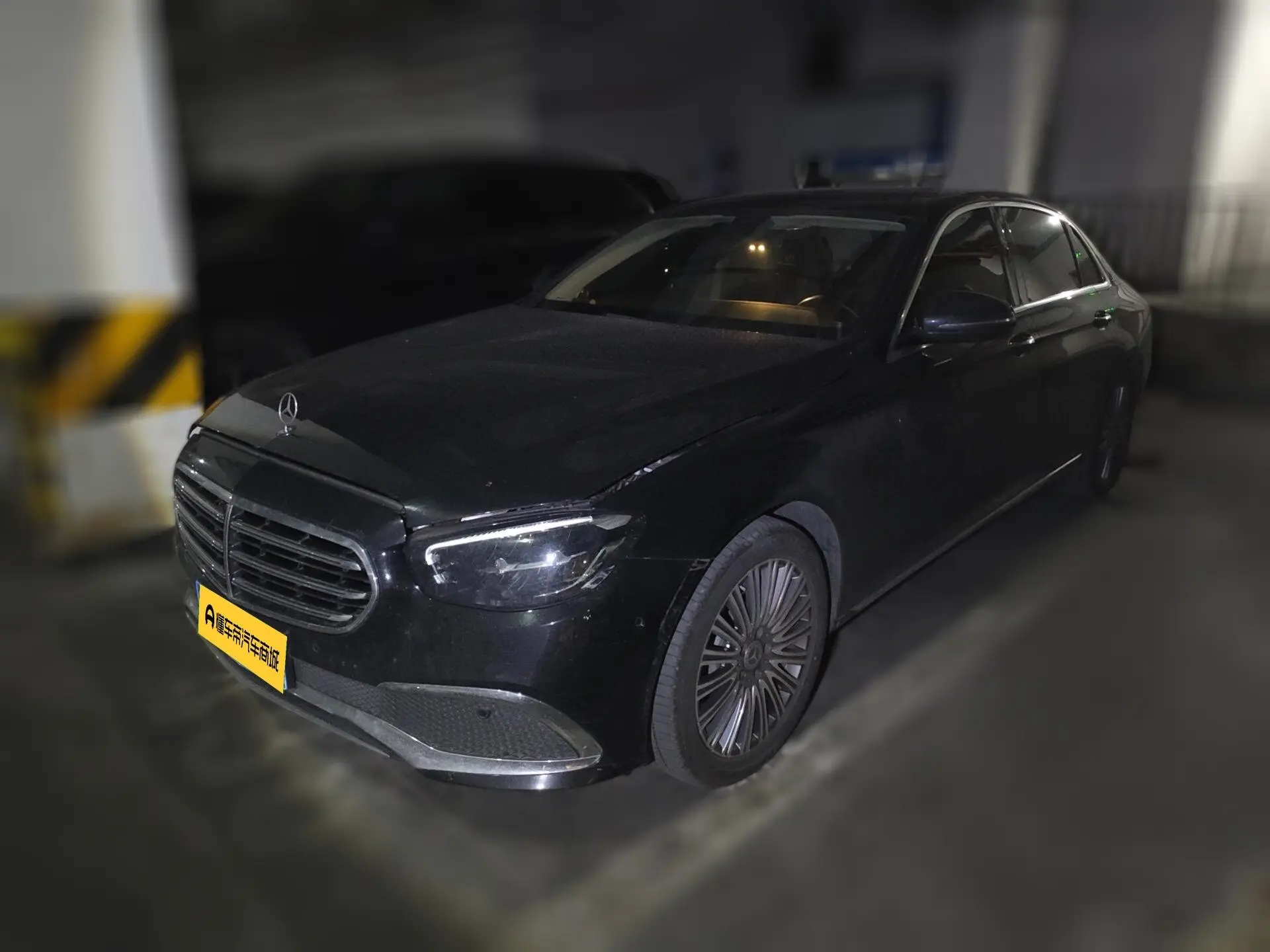 Mercedes-Benz E-Class  из Китая