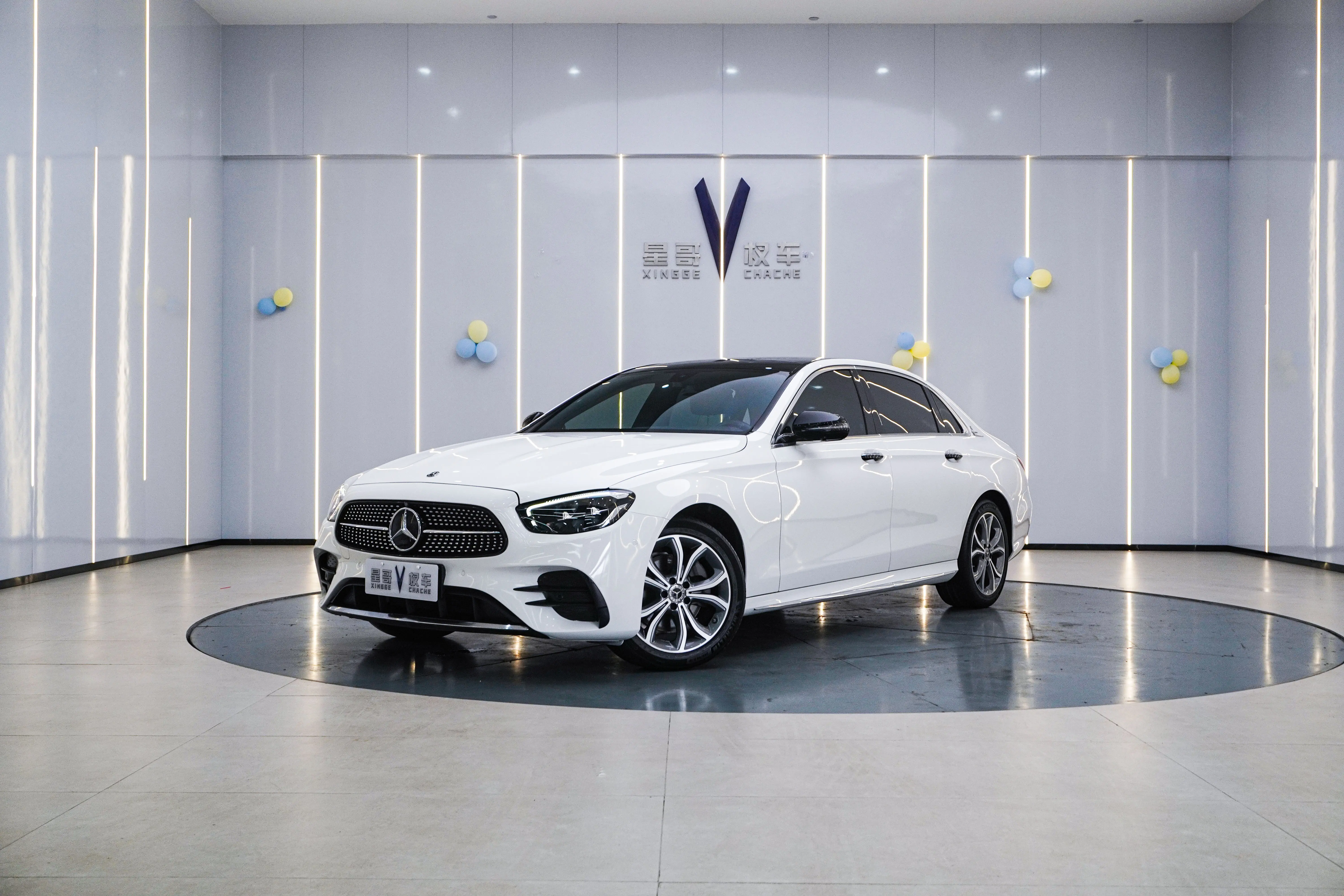 Mercedes-Benz E-Class  из Китая