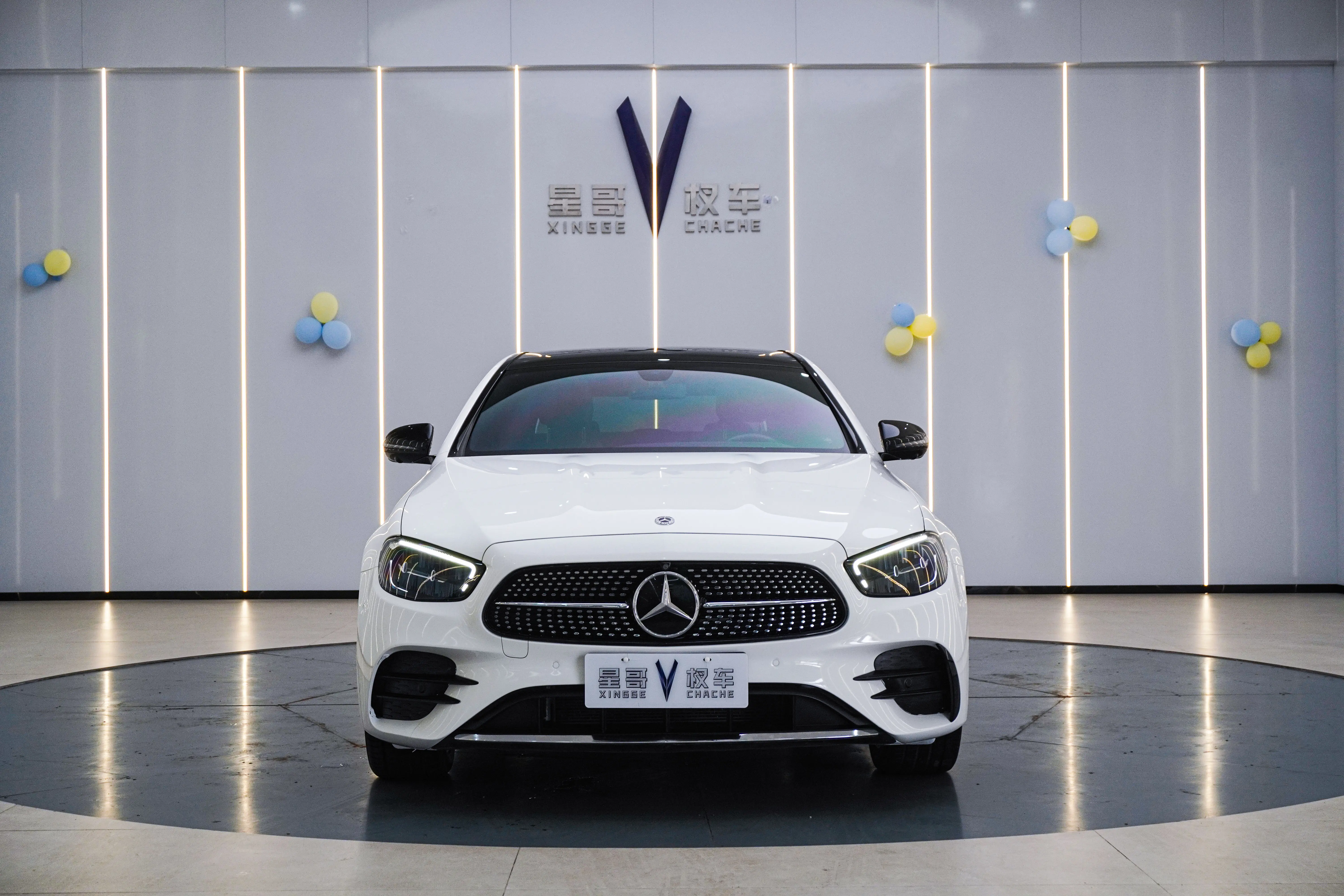 Mercedes-Benz E-Class  из Китая