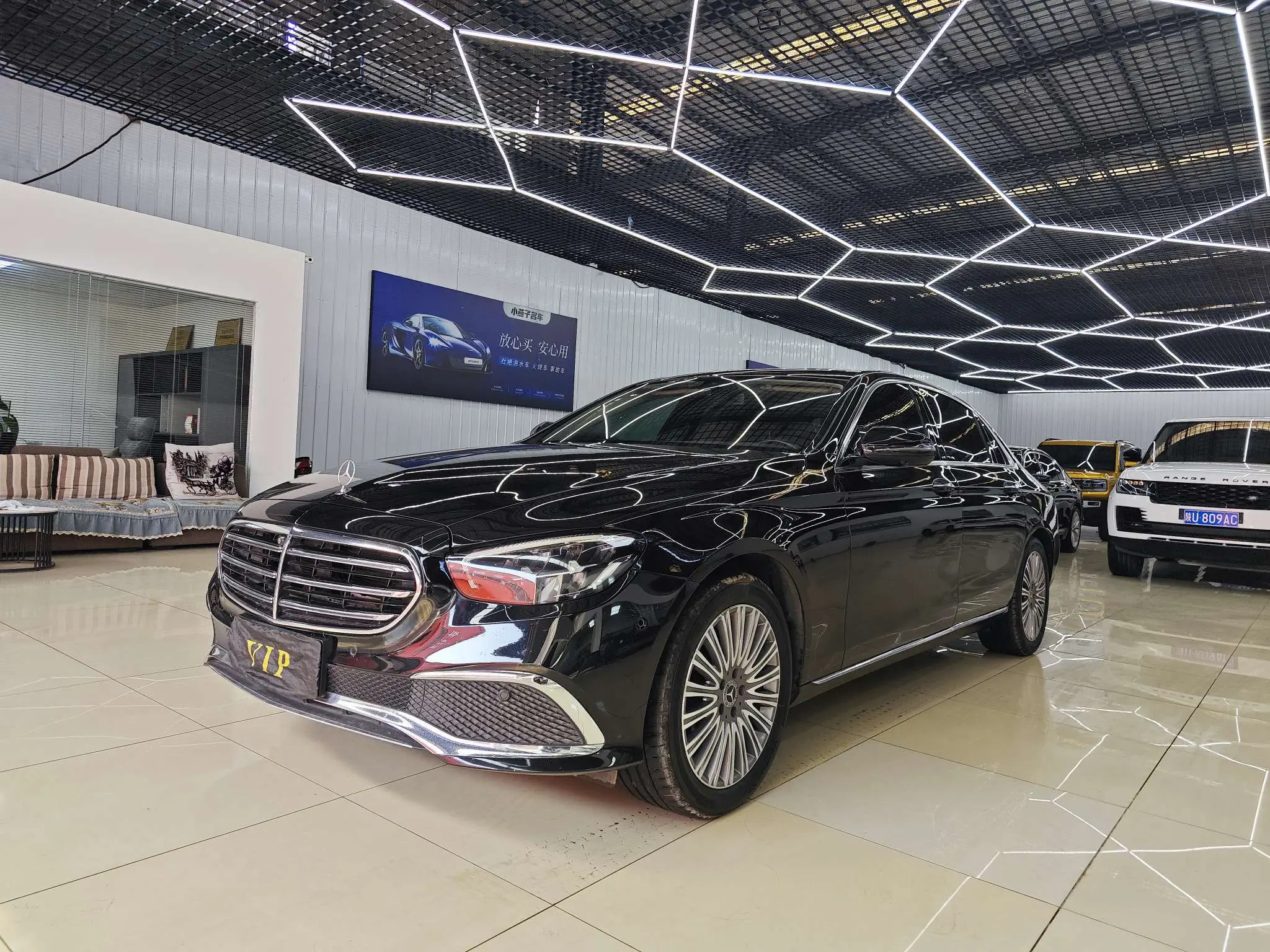 Mercedes-Benz E-Class  из Китая