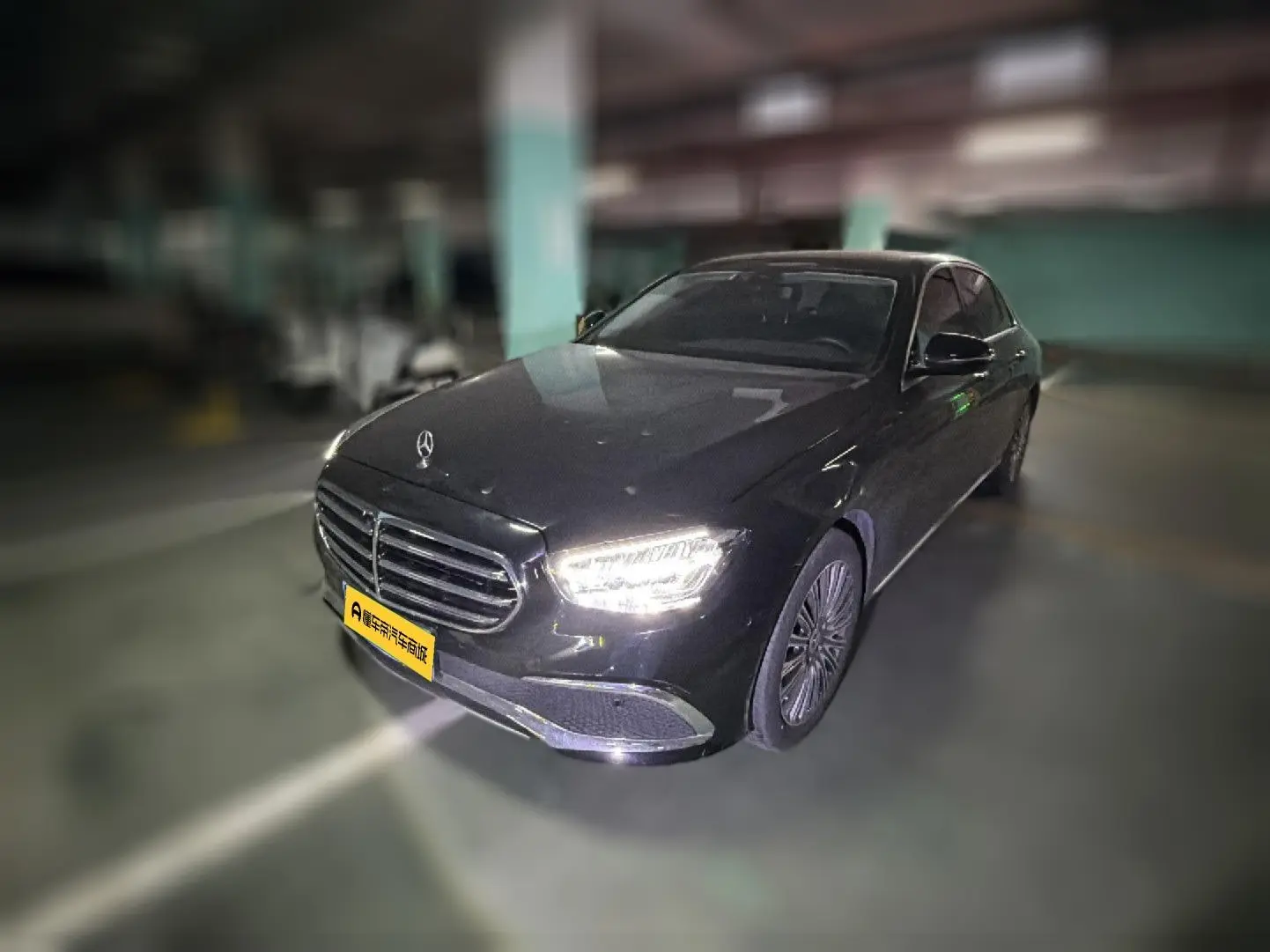 Mercedes-Benz E-Class  из Китая