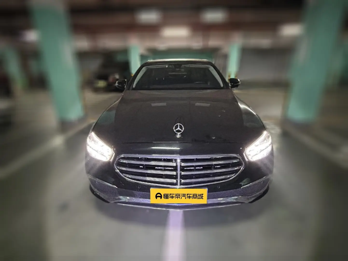Mercedes-Benz E-Class  из Китая
