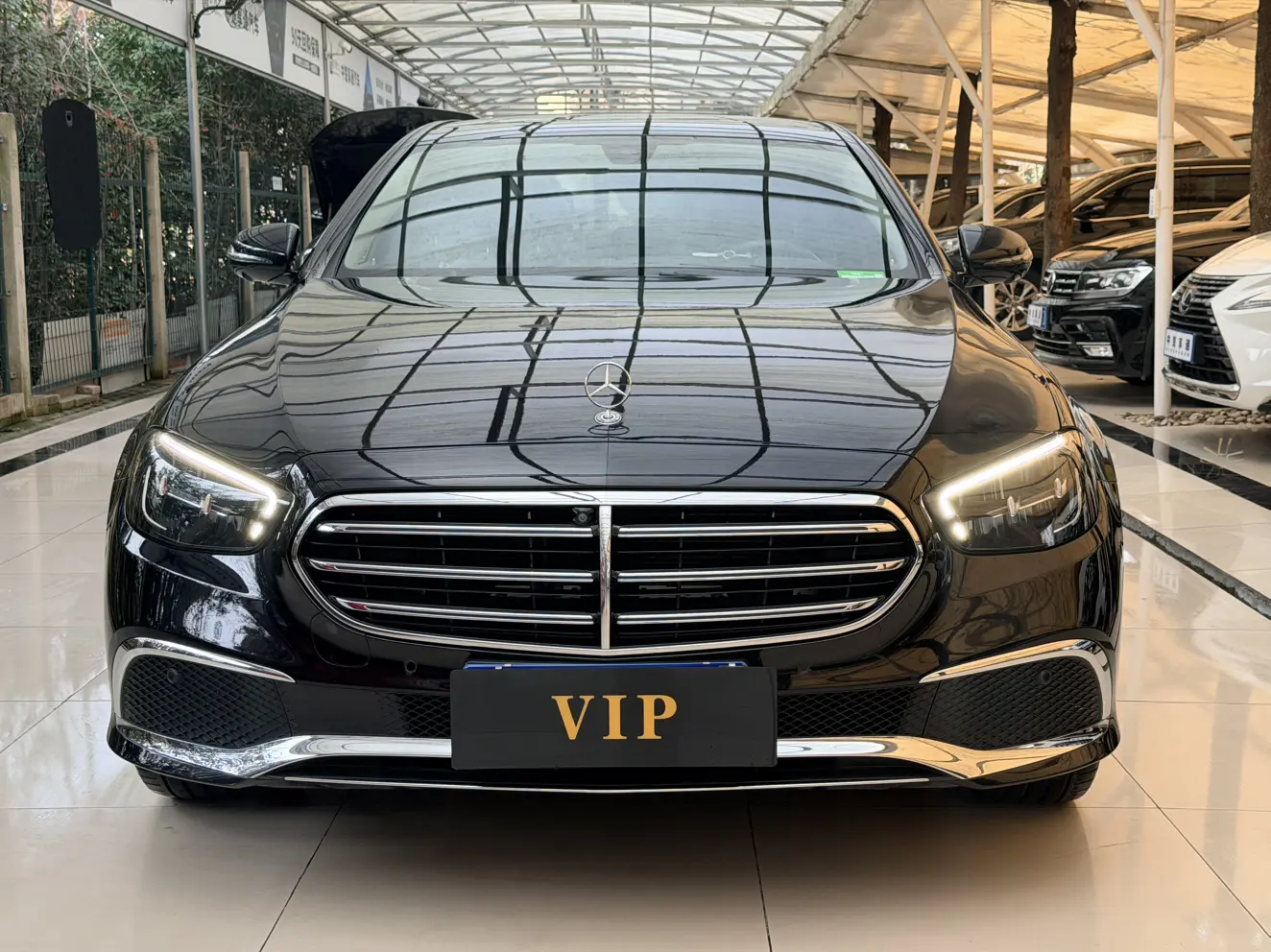 Mercedes-Benz E-Class  из Китая