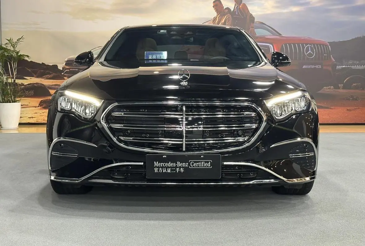 Mercedes-Benz E-Class  из Китая