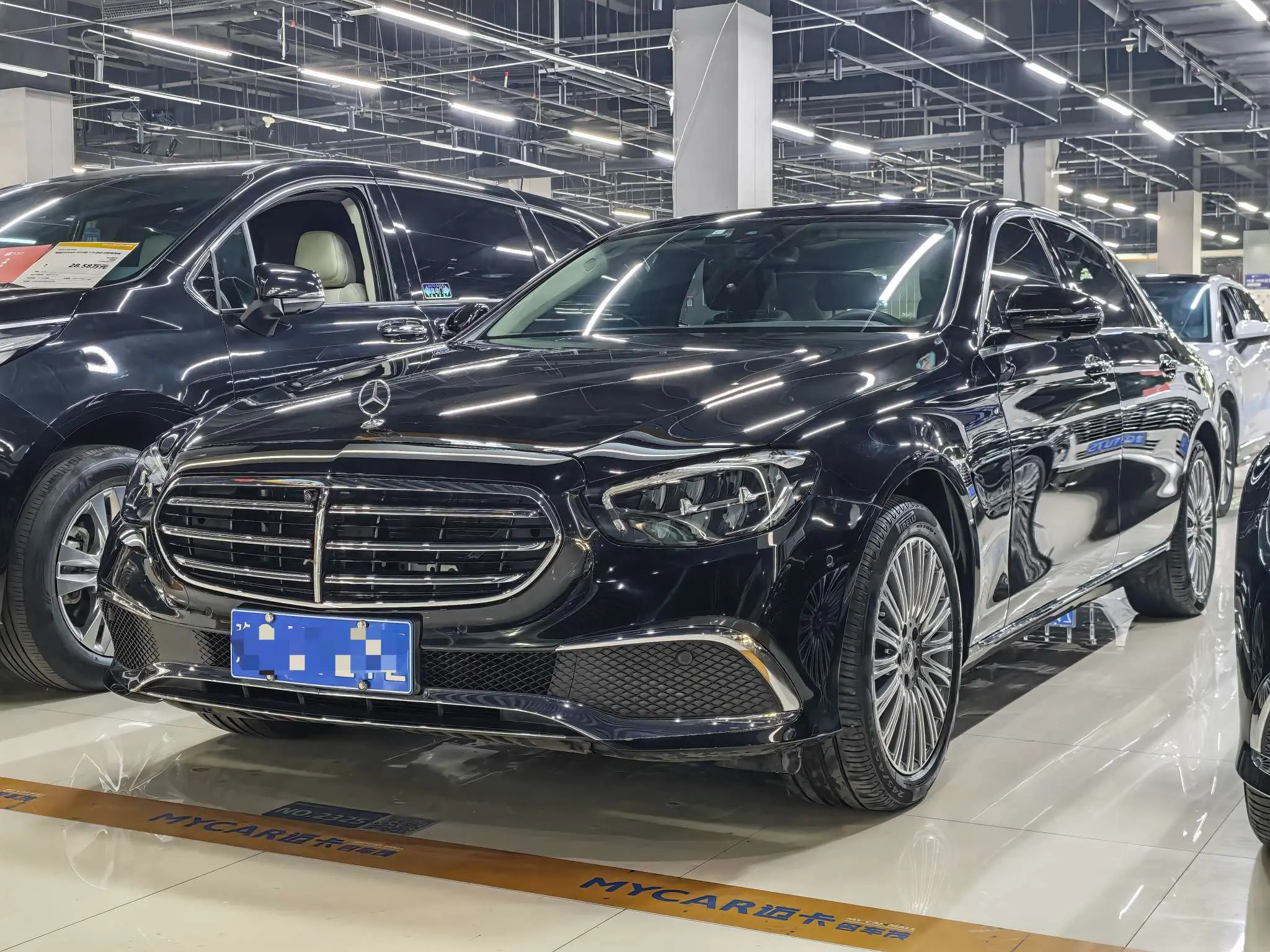 Mercedes-Benz E-Class  из Китая