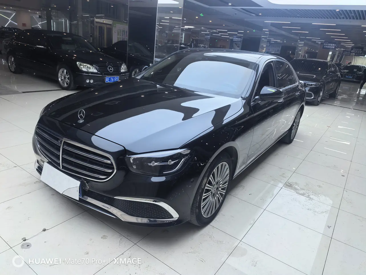 Mercedes-Benz E-Class  из Китая