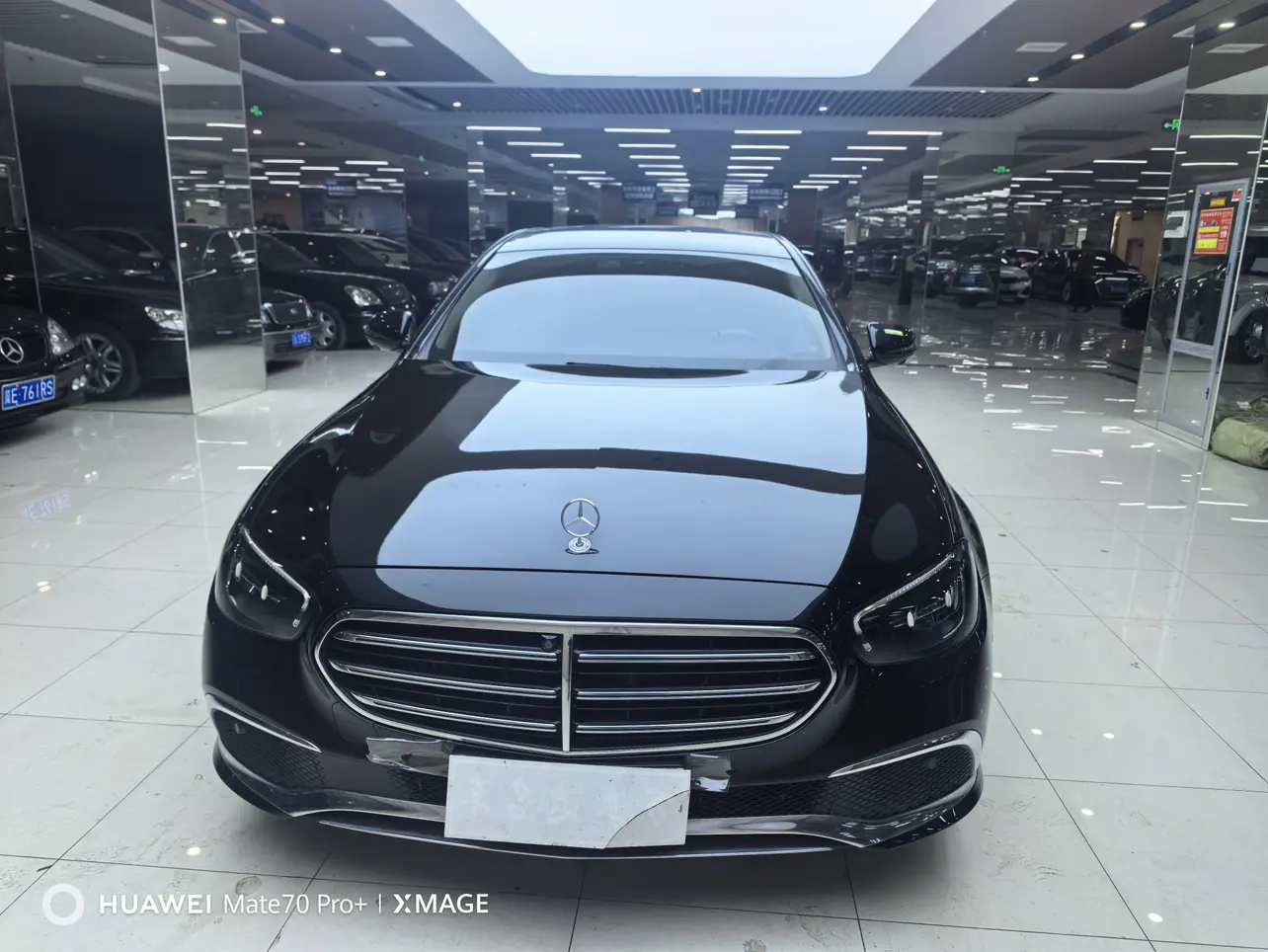 Mercedes-Benz E-Class  из Китая