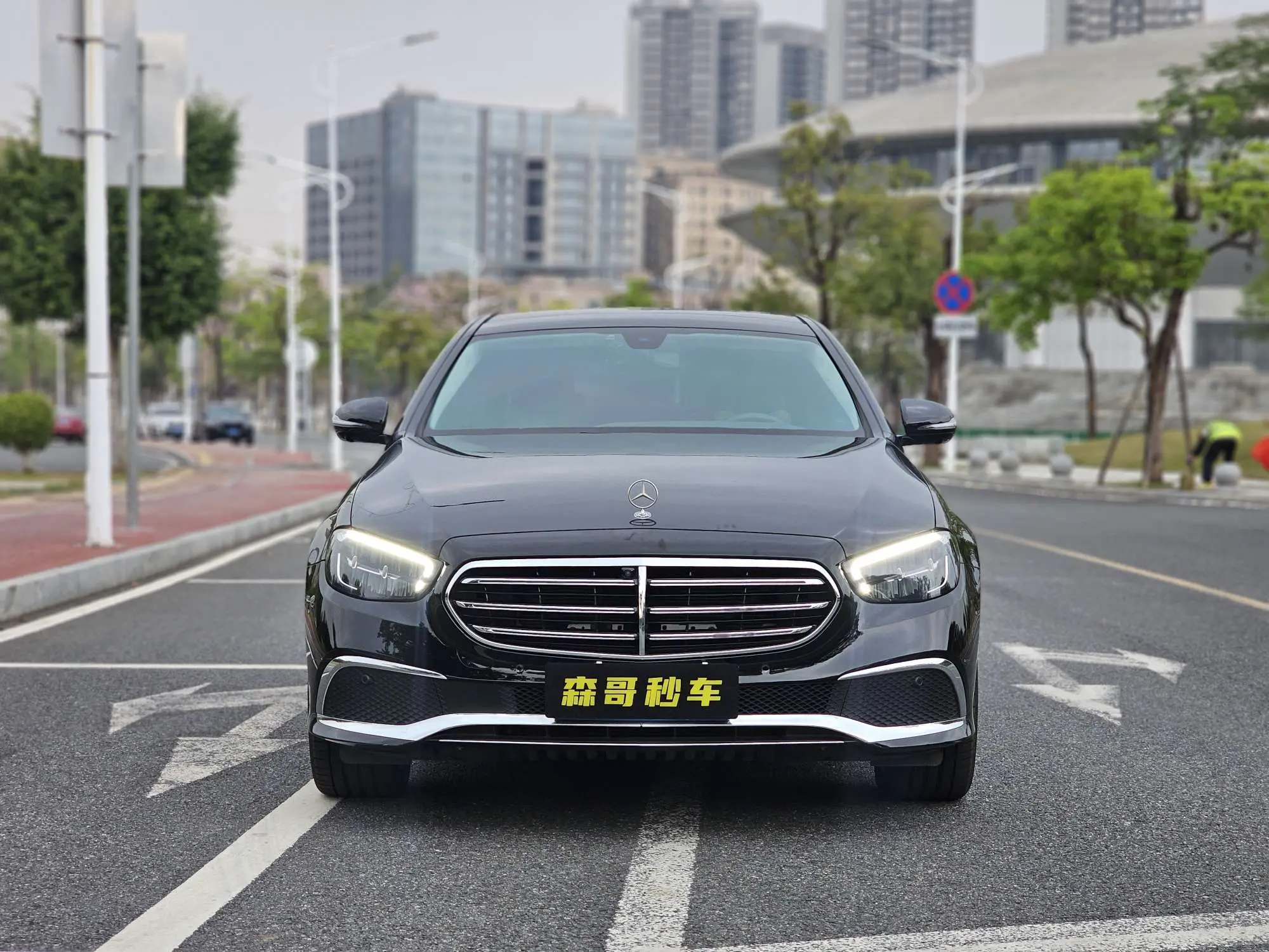 Mercedes-Benz E-Class  из Китая