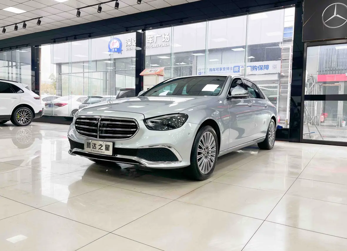 Mercedes-Benz E-Class  из Китая
