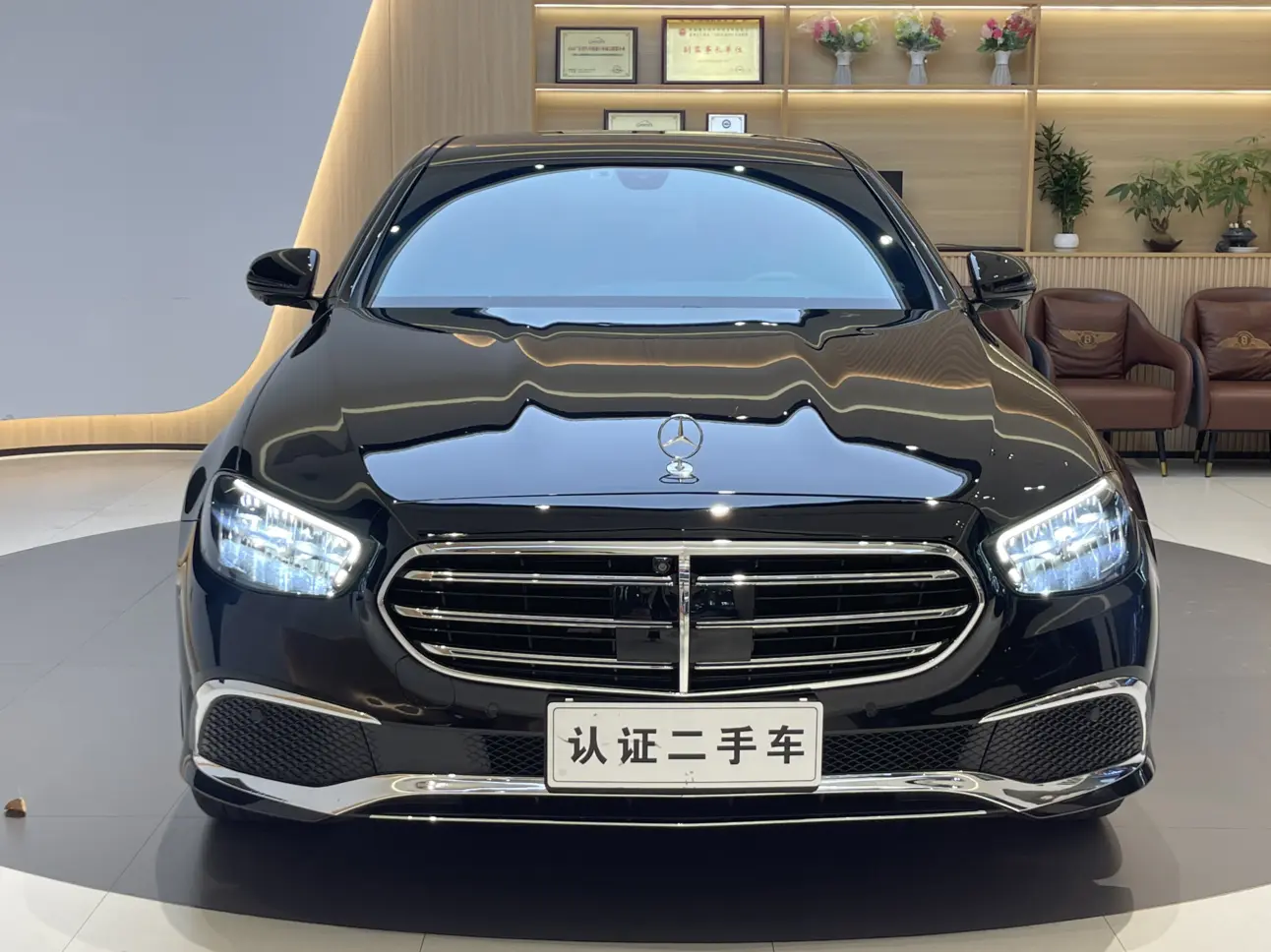 Mercedes-Benz E-Class  из Китая