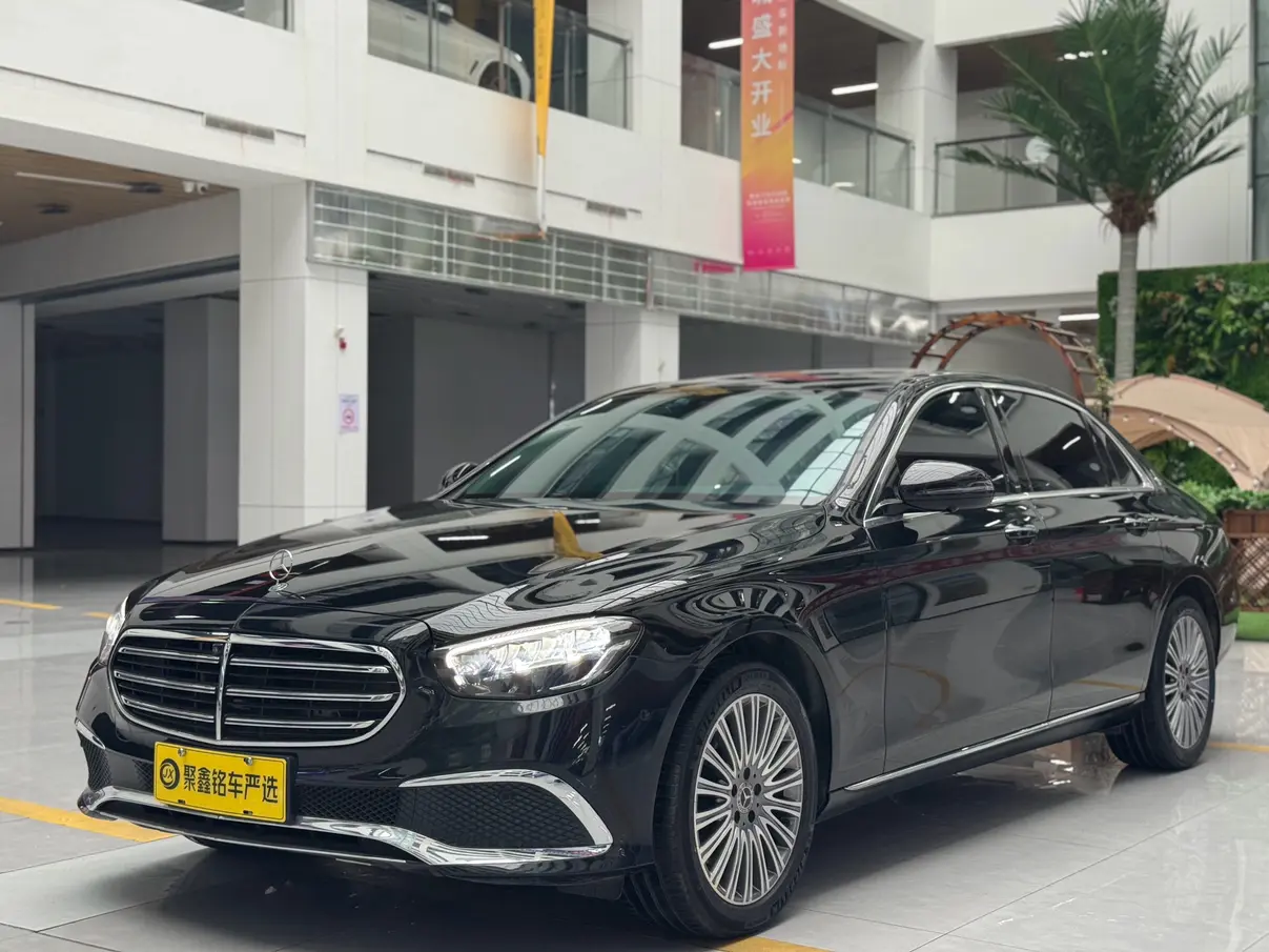 Mercedes-Benz E-Class  из Китая