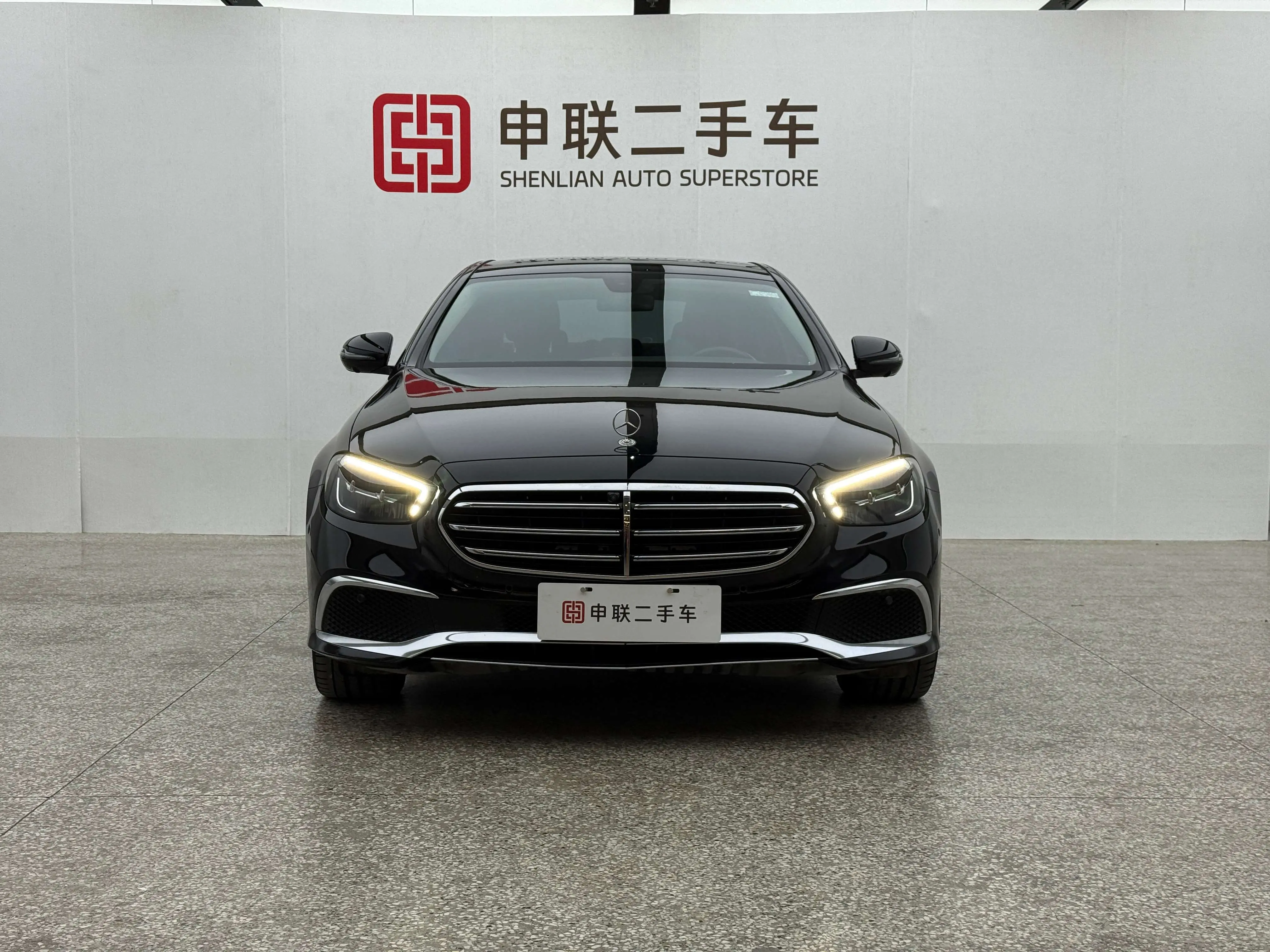 Mercedes-Benz E-Class  из Китая