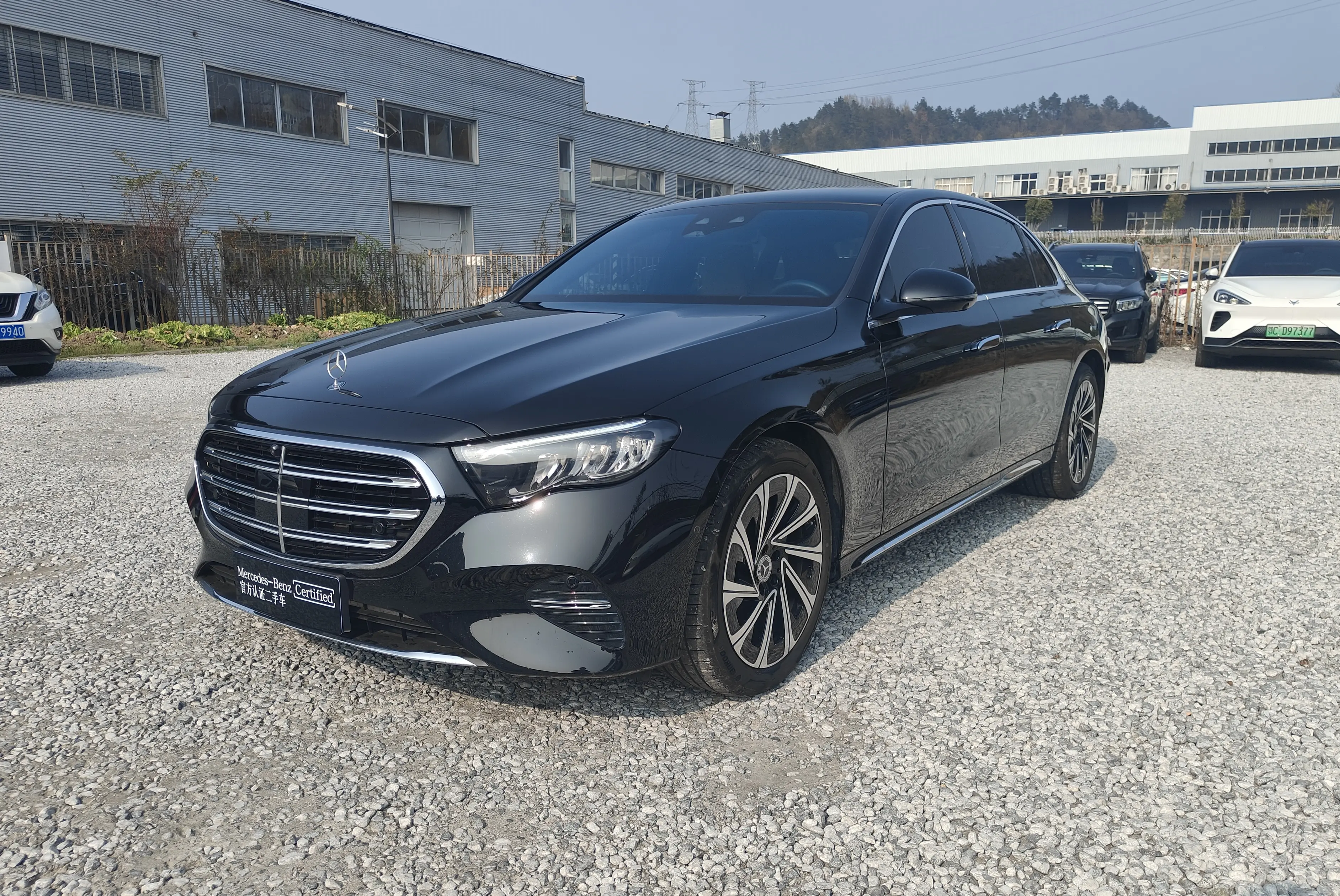 Mercedes-Benz E-Class  из Китая