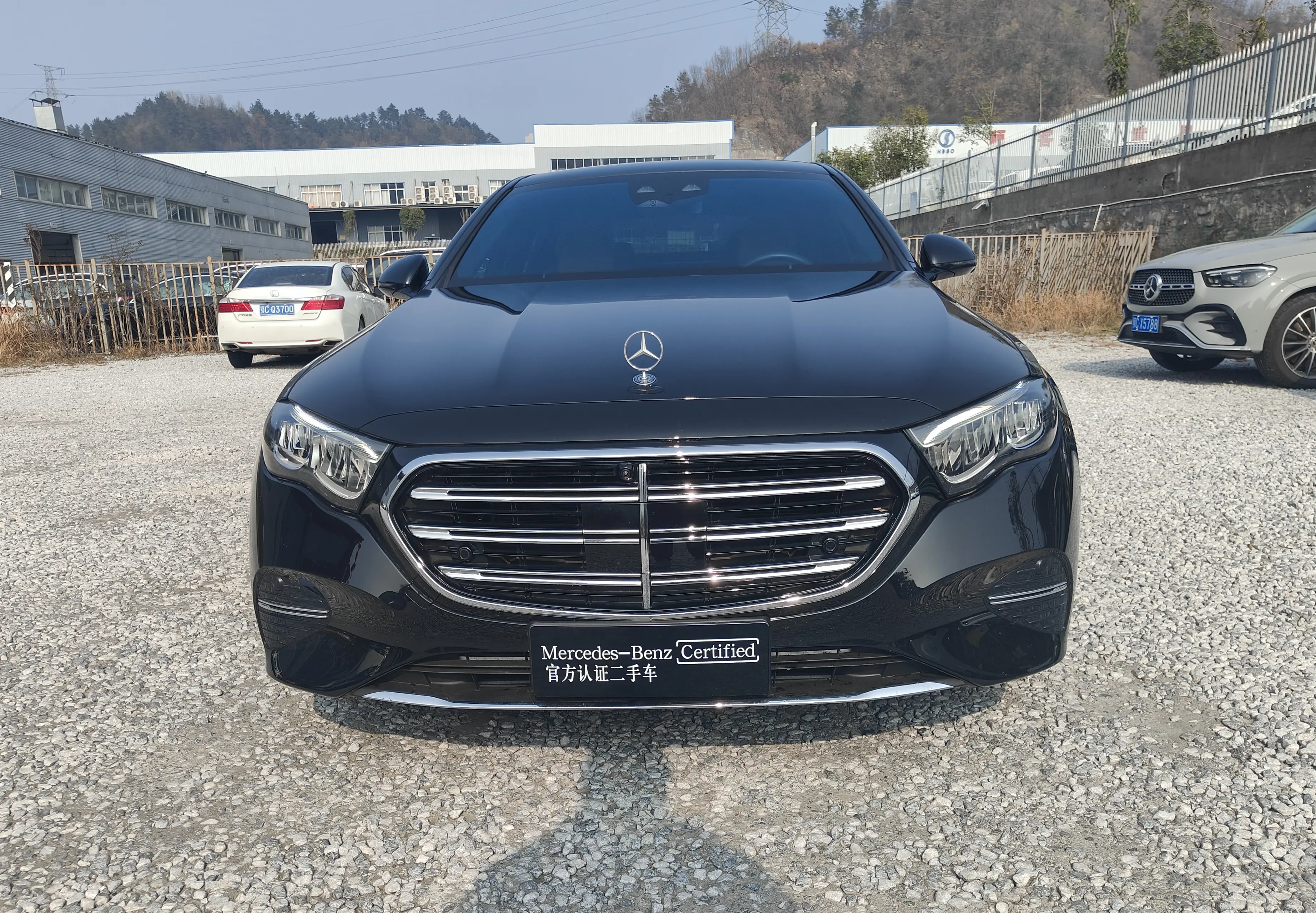Mercedes-Benz E-Class  из Китая