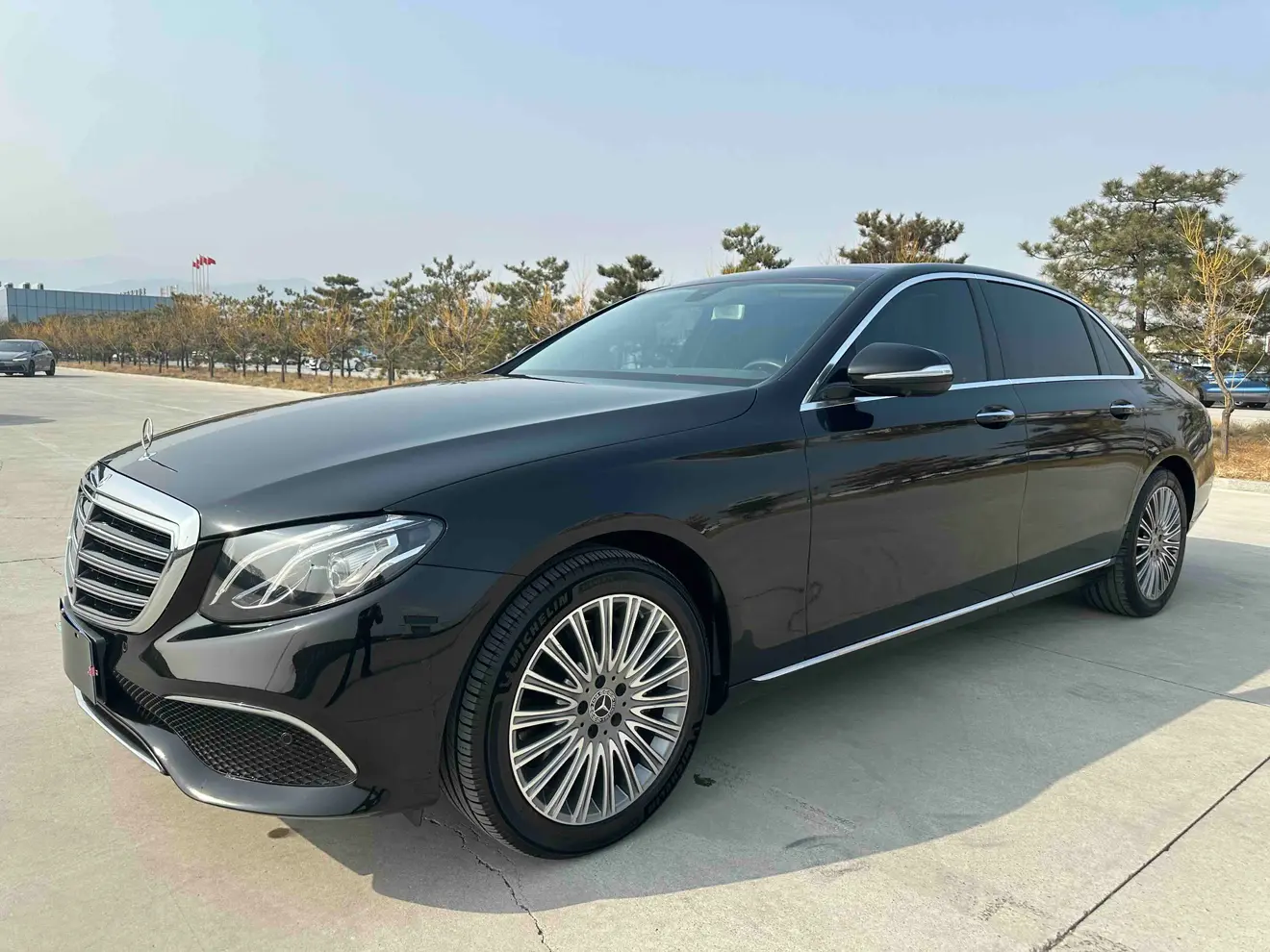 Mercedes-Benz E-Class  из Китая