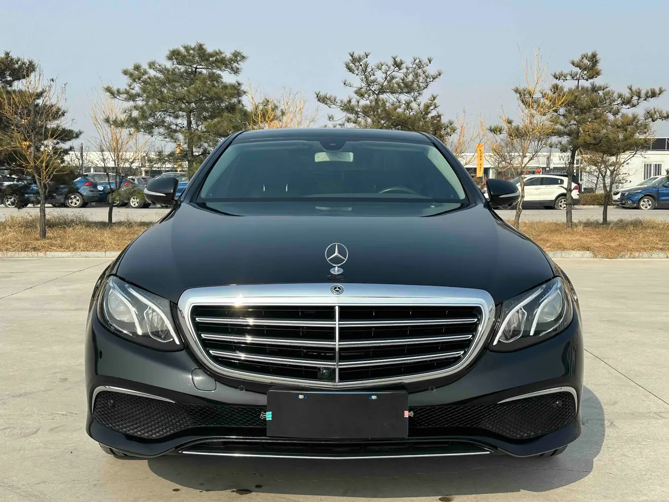 Mercedes-Benz E-Class  из Китая