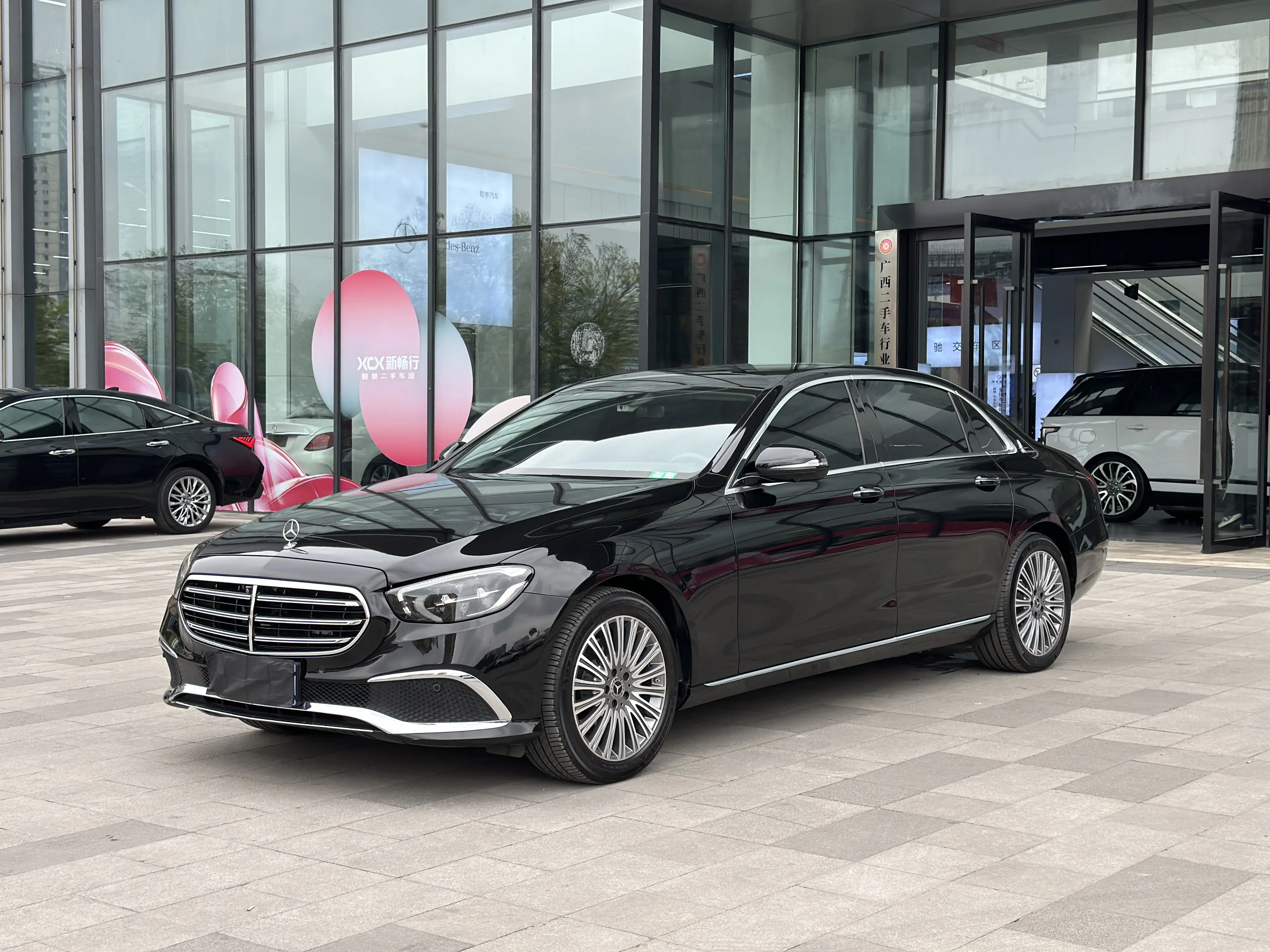 Mercedes-Benz E-Class  из Китая