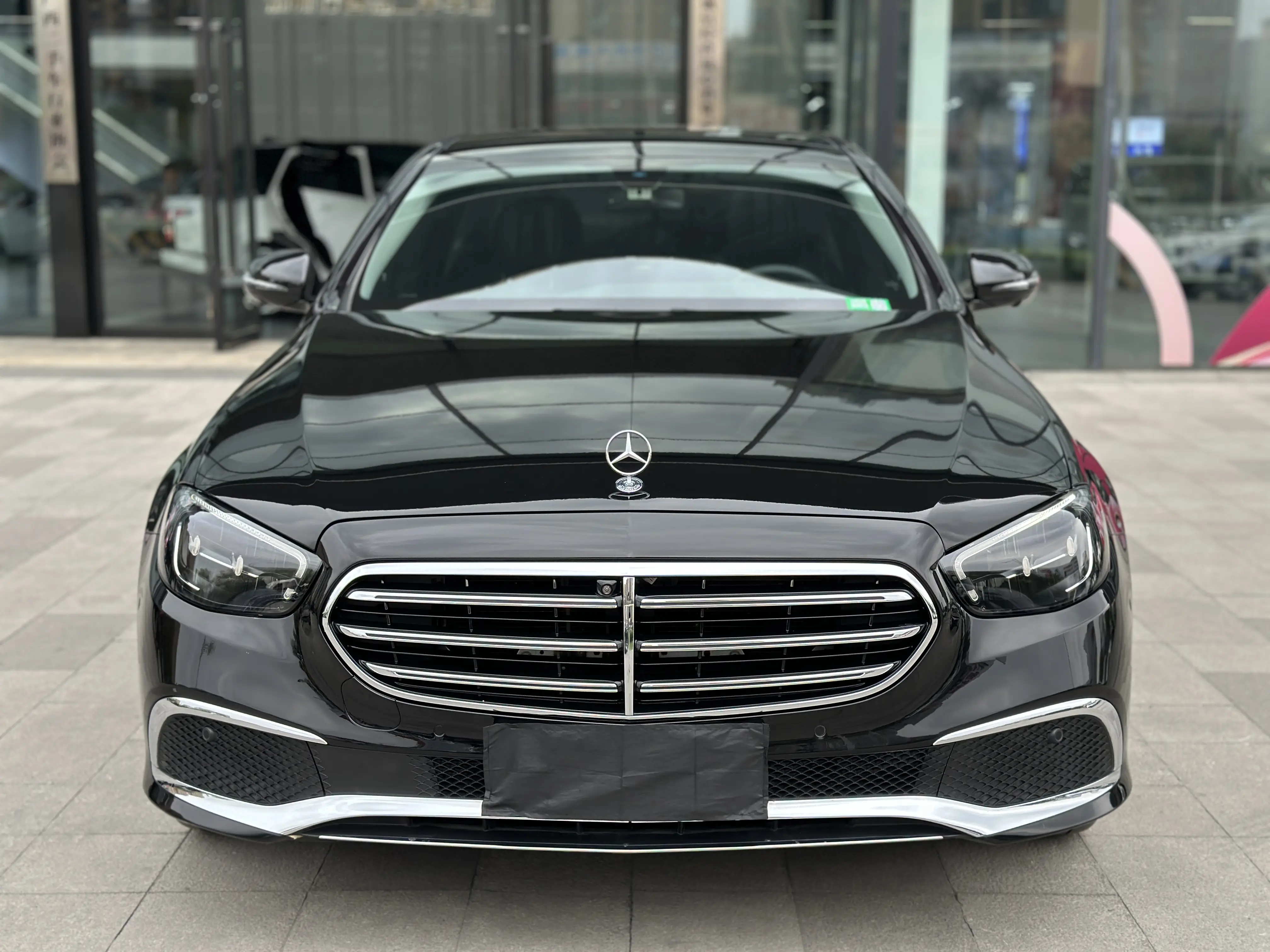Mercedes-Benz E-Class  из Китая