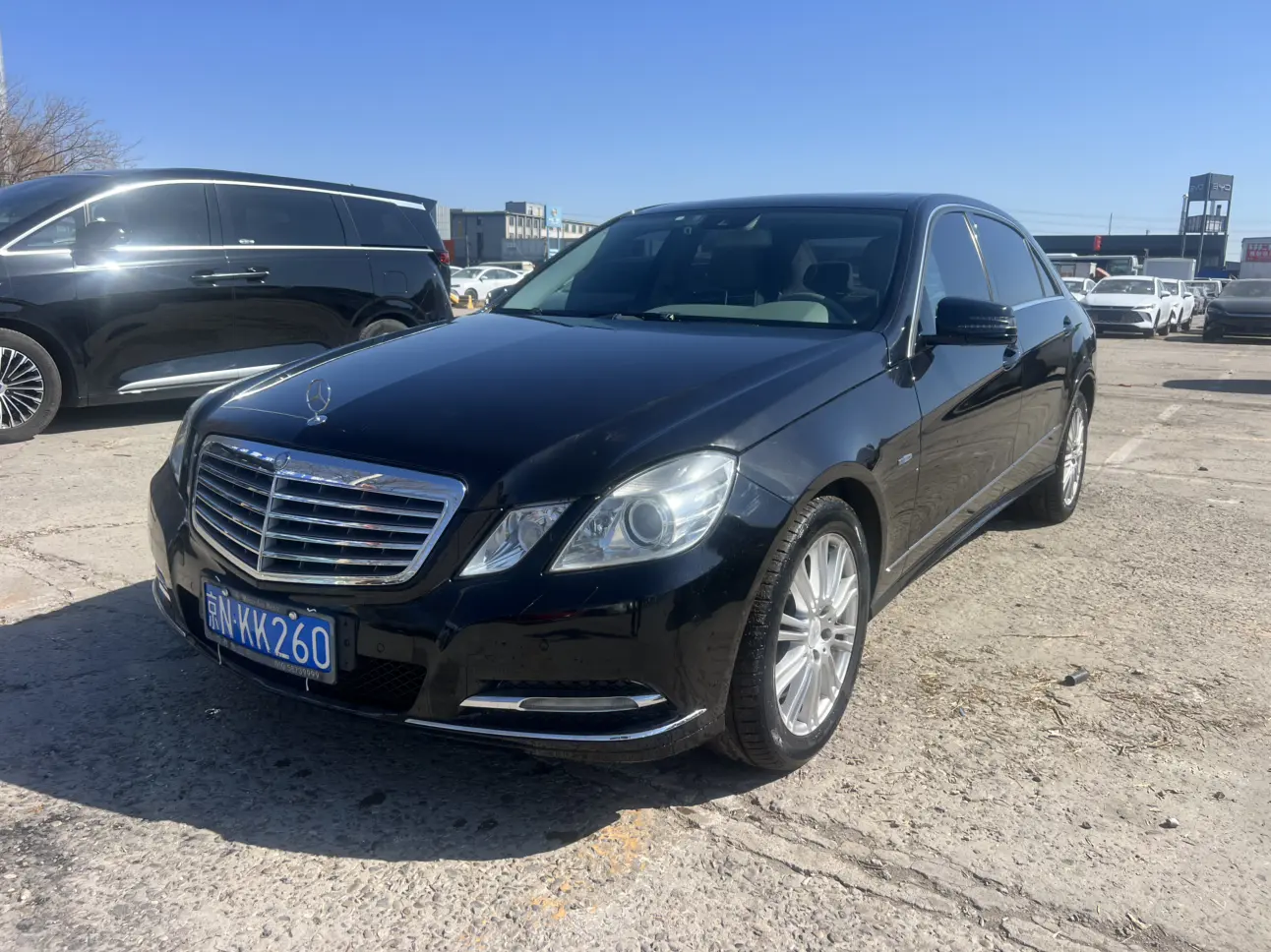 Mercedes-Benz E-Class  из Китая
