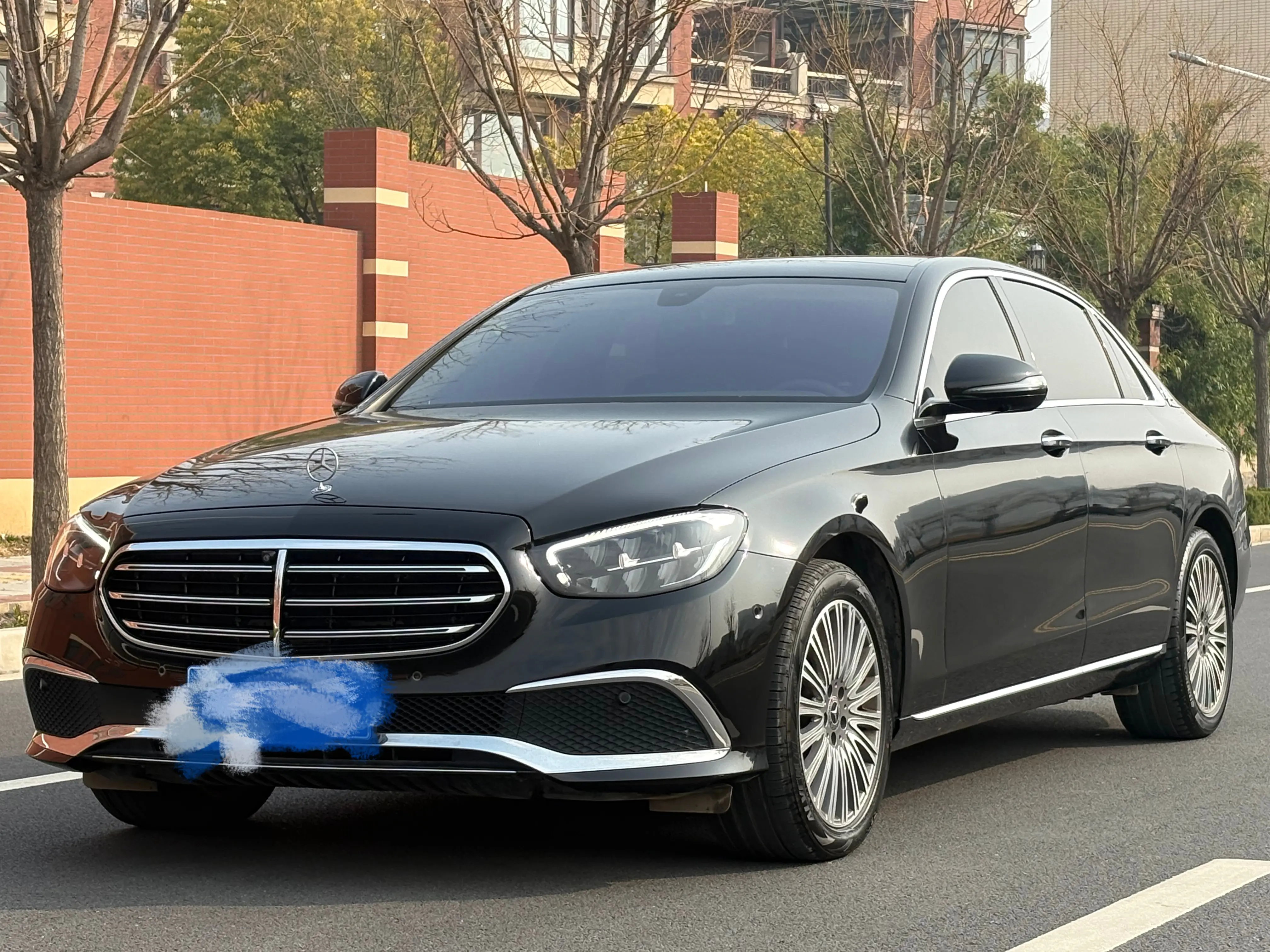 Mercedes-Benz E-Class  из Китая