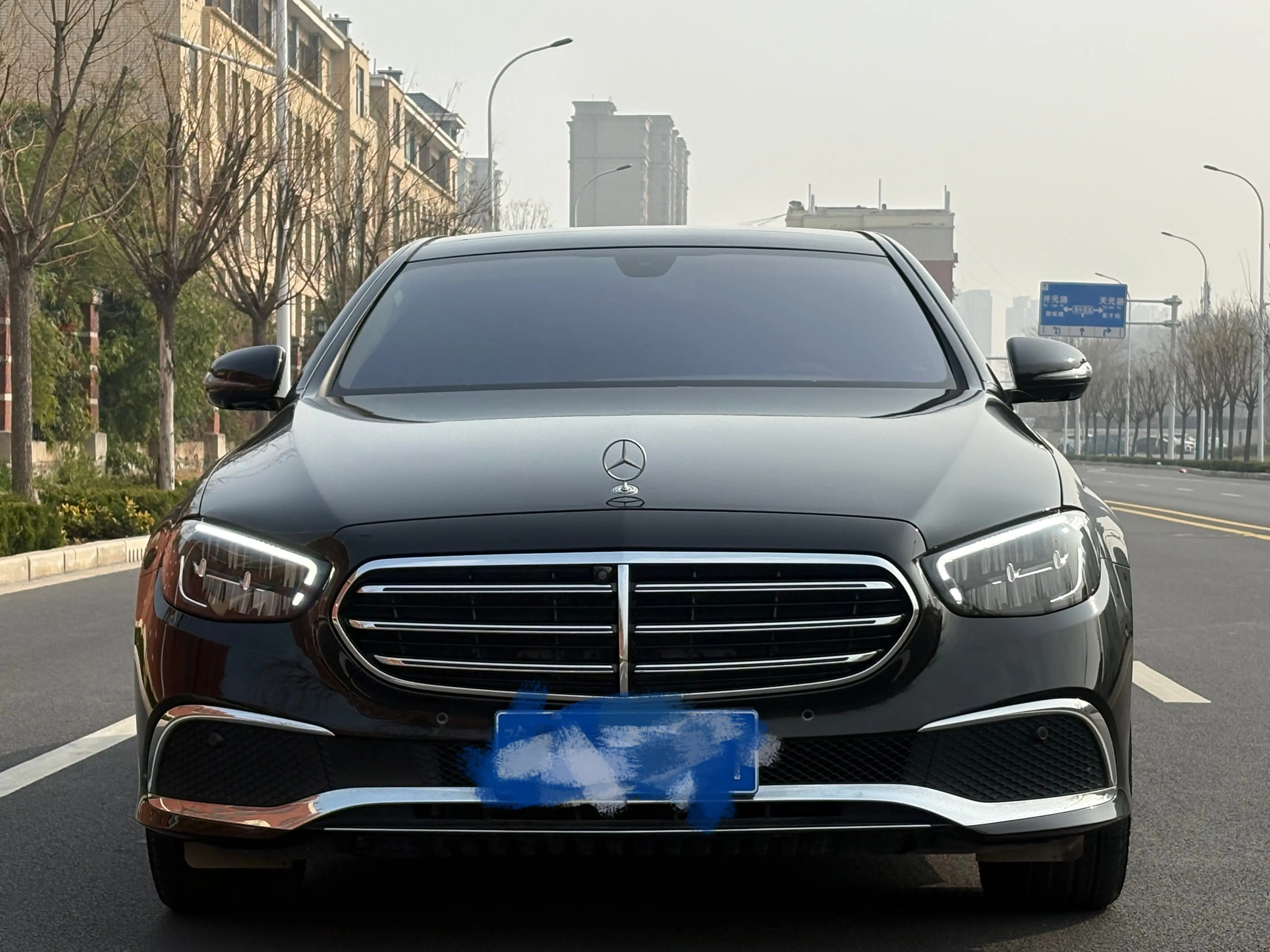 Mercedes-Benz E-Class  из Китая