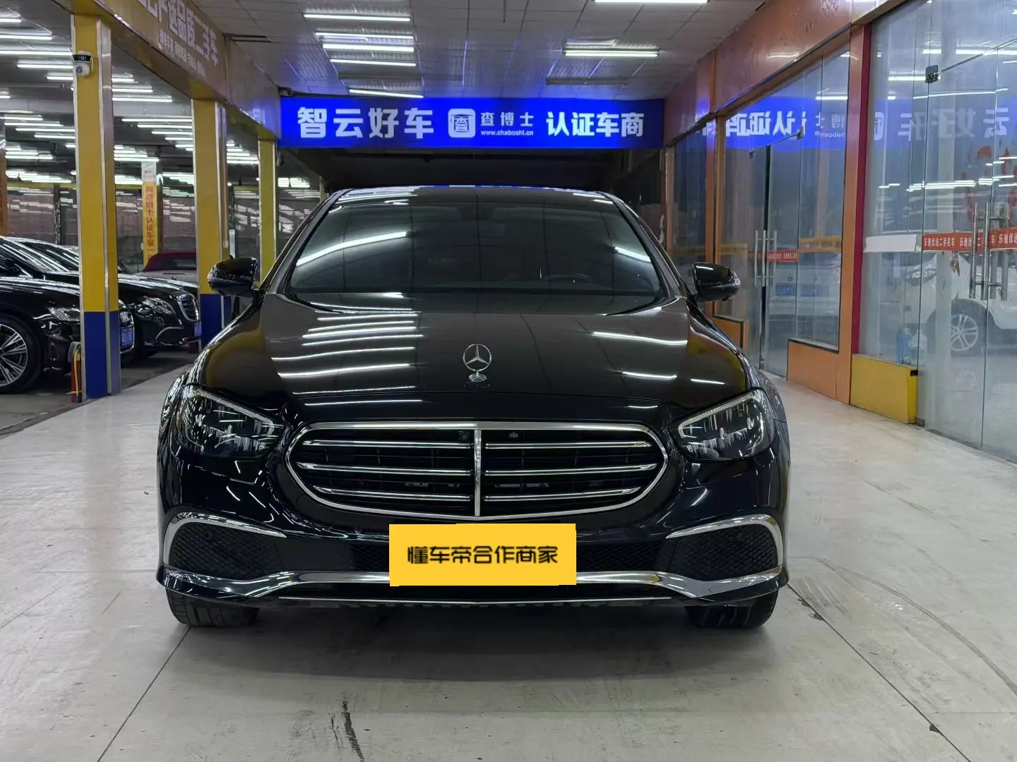 Mercedes-Benz E-Class  из Китая