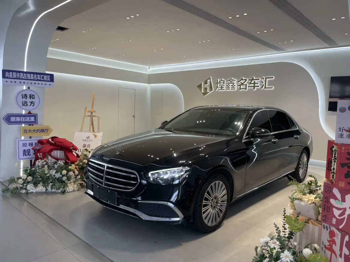 Mercedes-Benz E-Class  из Китая
