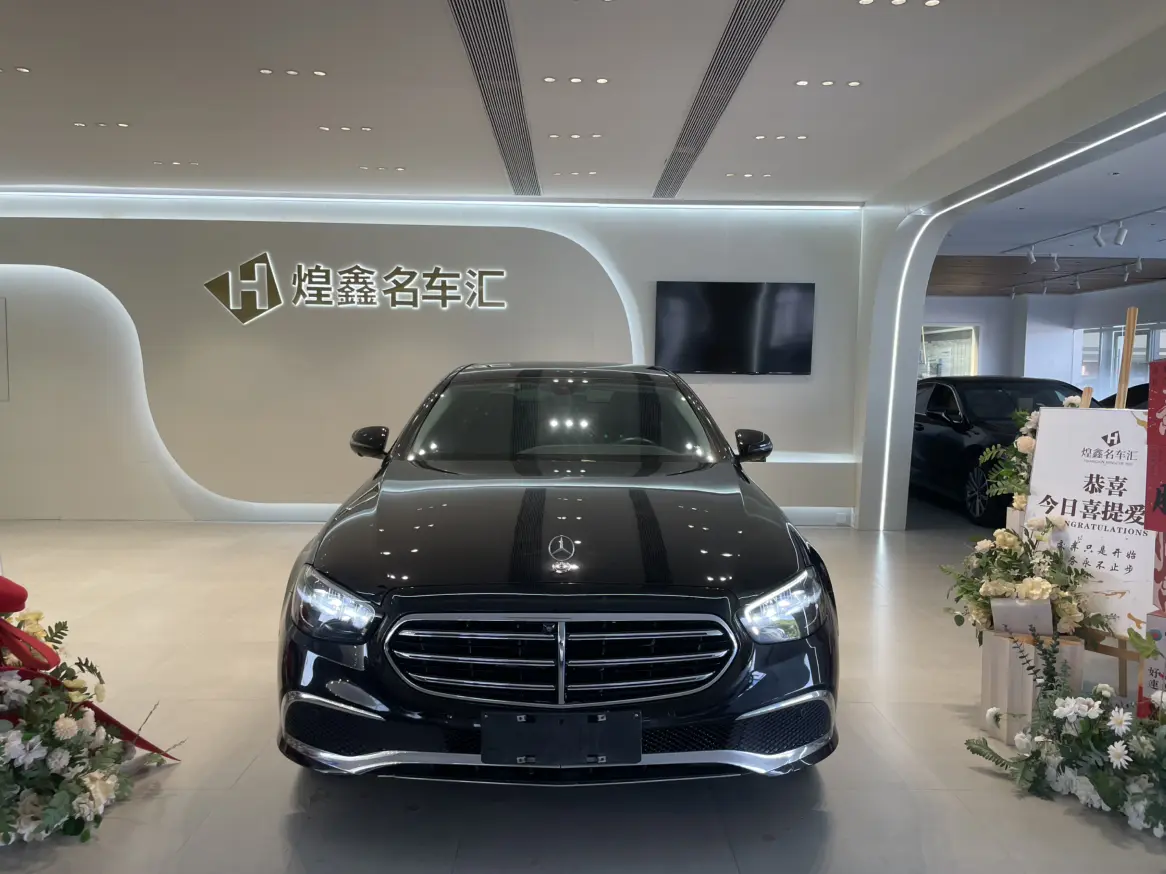 Mercedes-Benz E-Class  из Китая