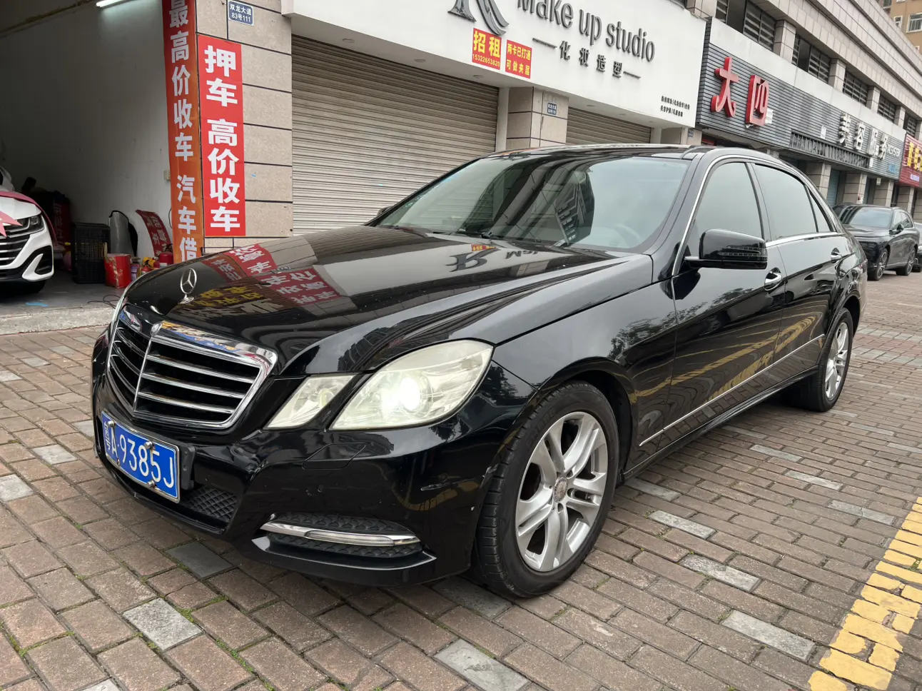 Mercedes-Benz E-Class  из Китая