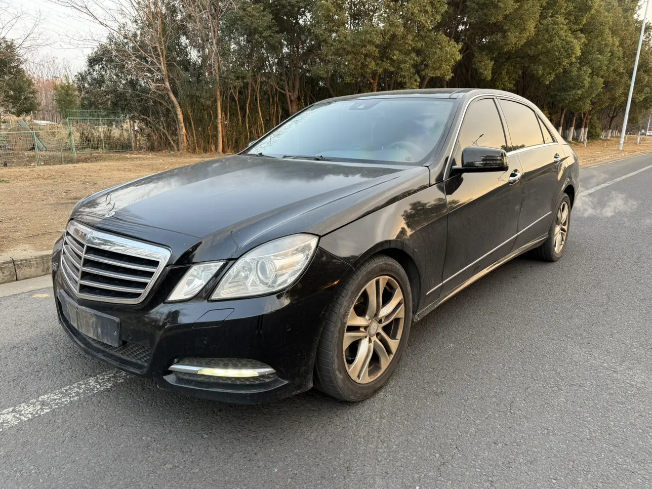 Mercedes-Benz E-Class  из Китая