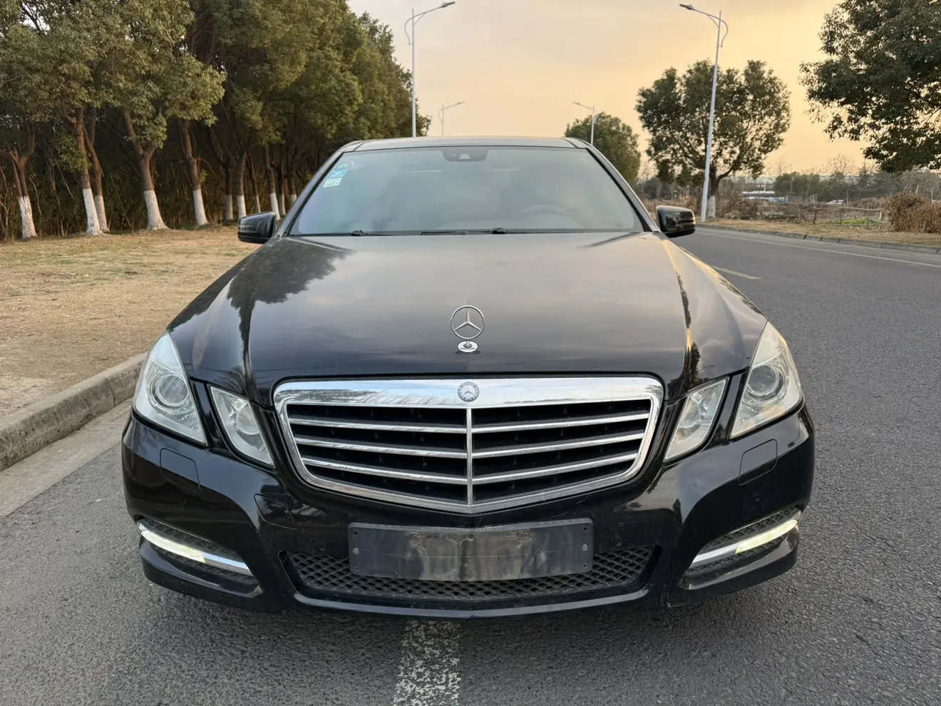 Mercedes-Benz E-Class  из Китая