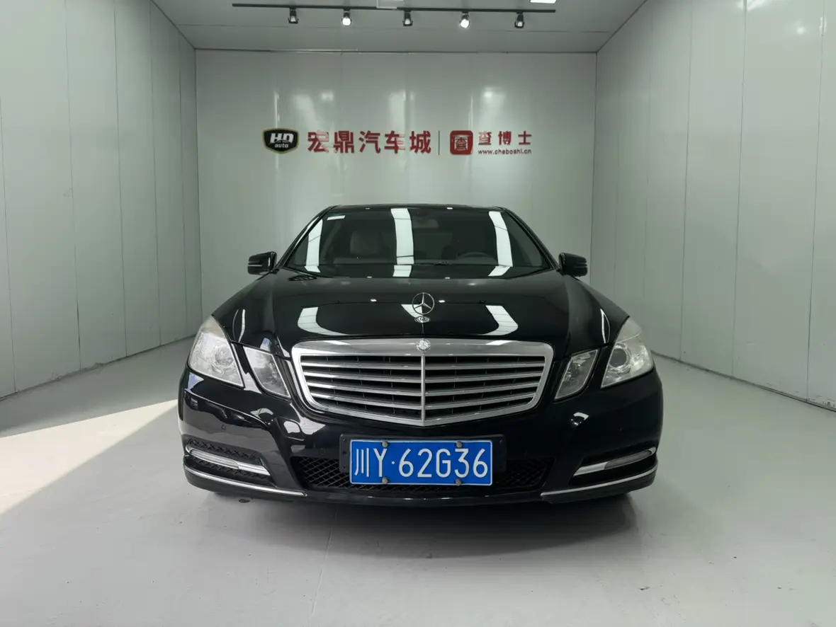 Mercedes-Benz E-Class  из Китая